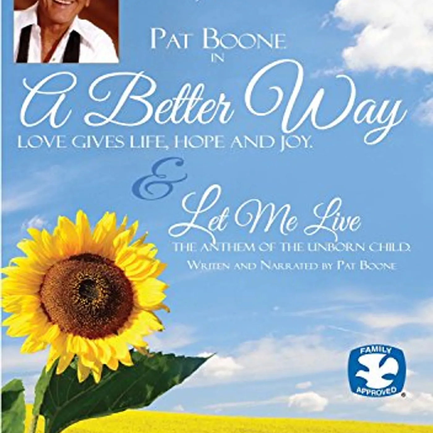 Pat Boone BETTER WAY - LET ME LIVE DVD