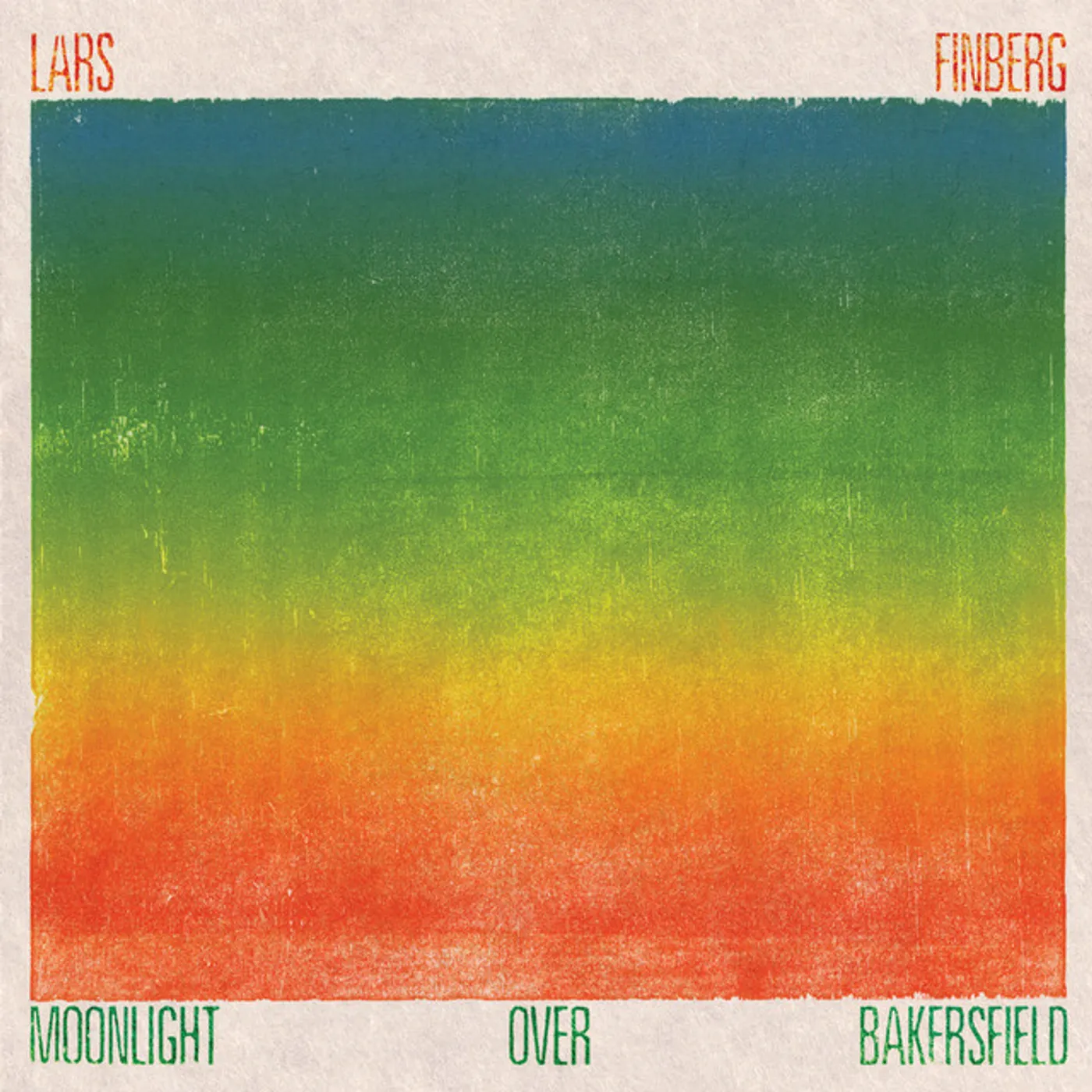 Lars Finberg MOONLIGHT OVER BAKERSFIELD CD