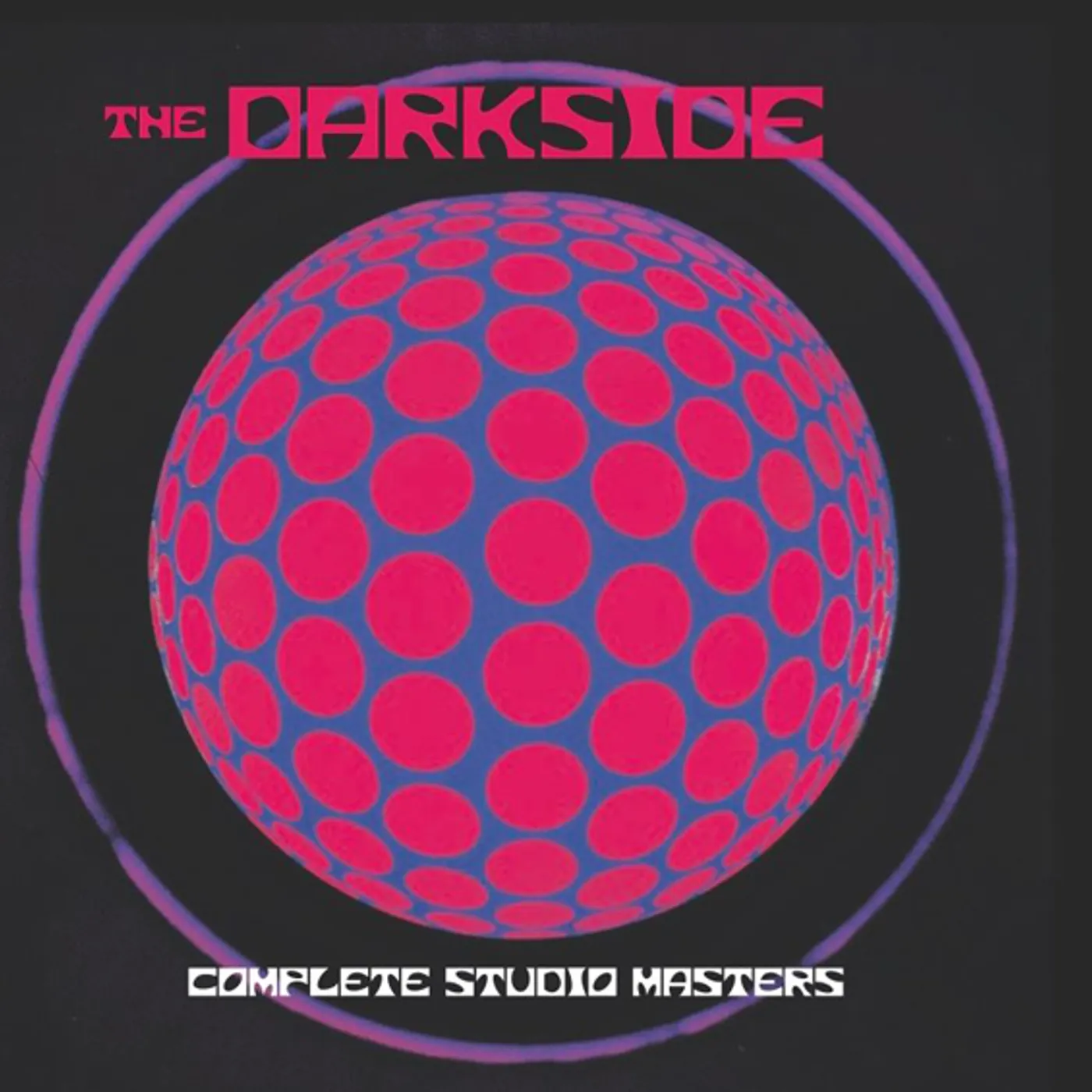 The Darkside COMPLETE STUDIO MASTERS CD