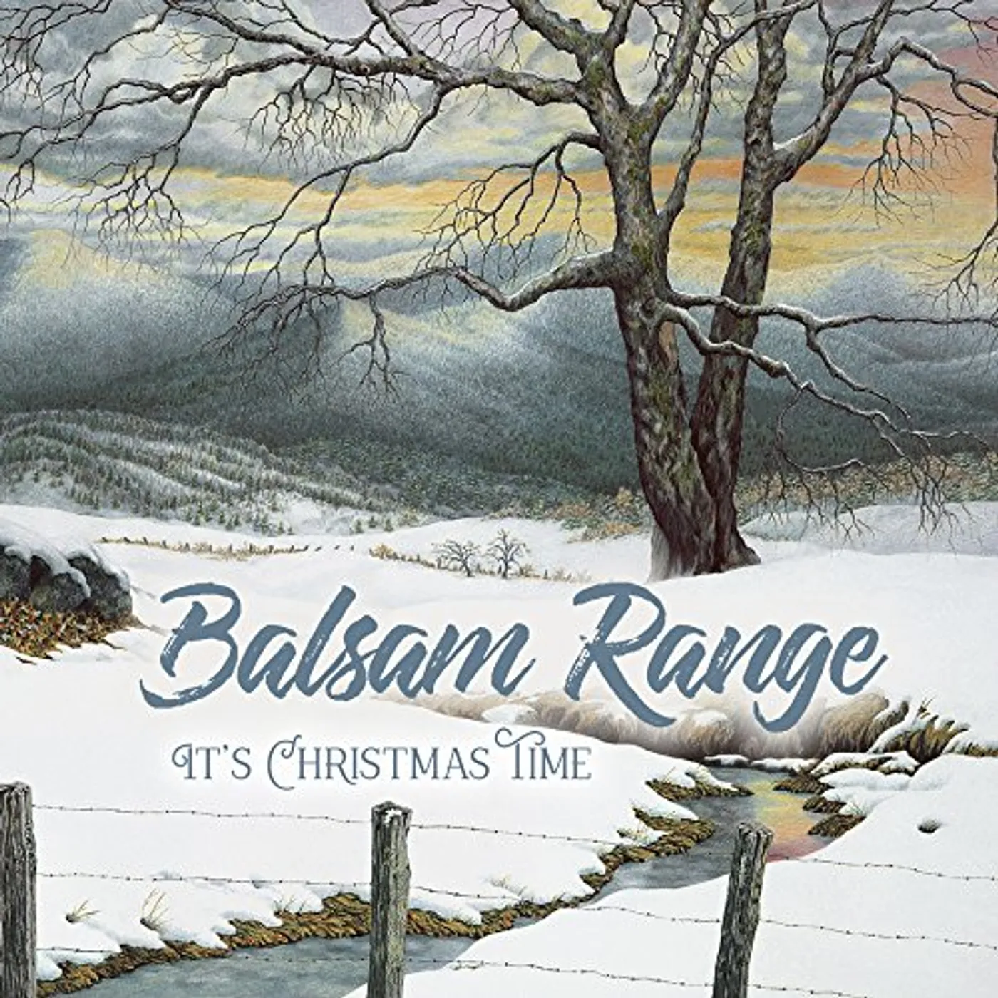 Balsam Range CHRISTMAS TIME CD