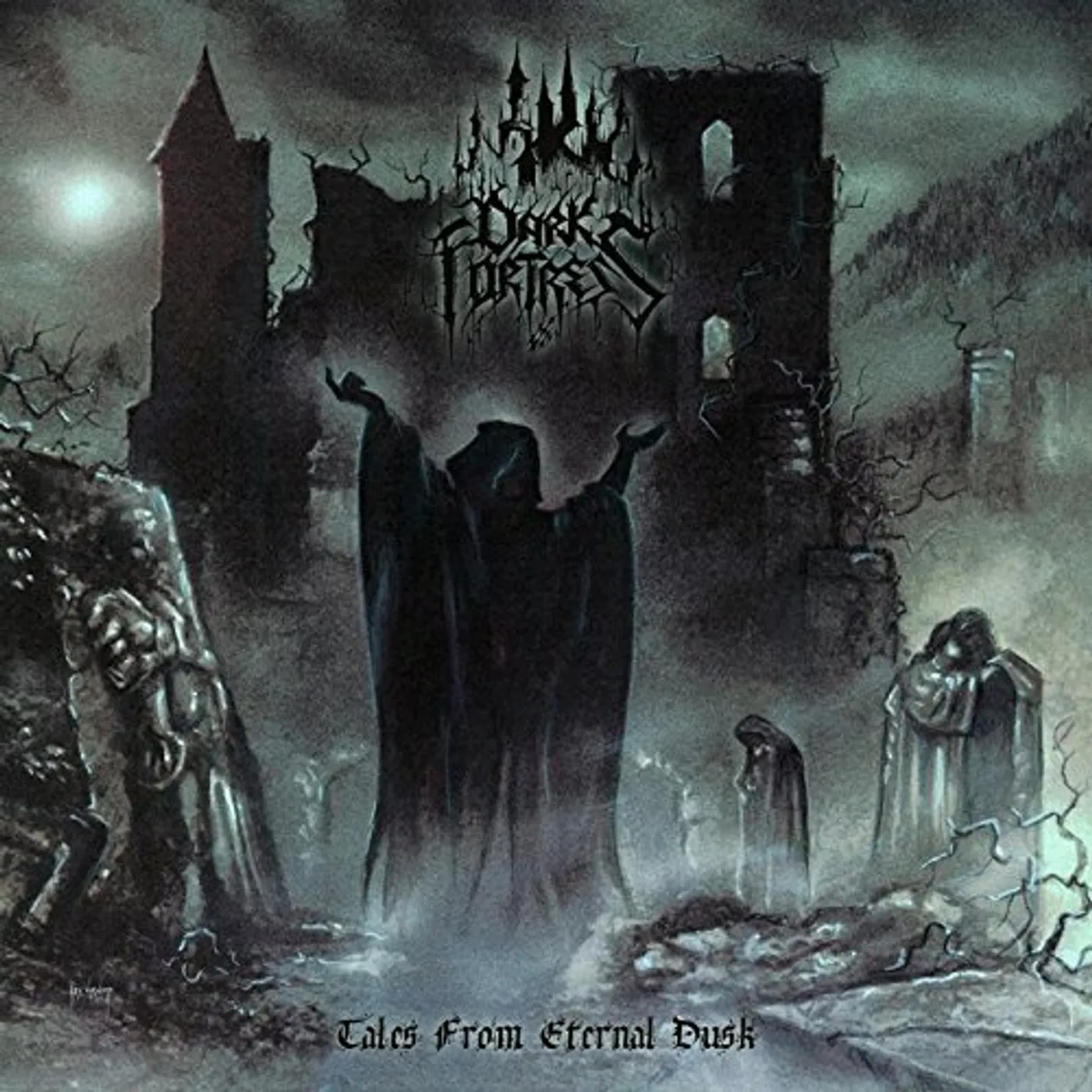 Dark Fortress TALES FROM ETERNAL DUSK CD
