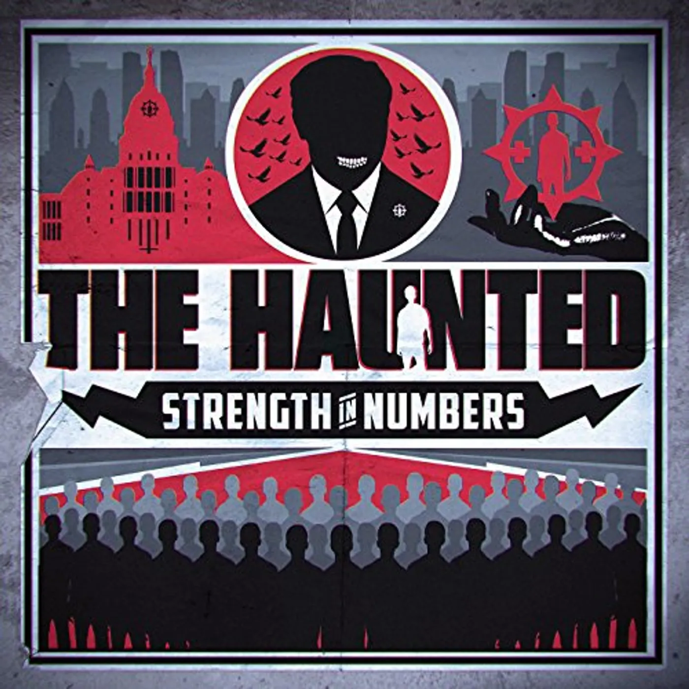 The Haunted Strength in Numbers Vinyl Record