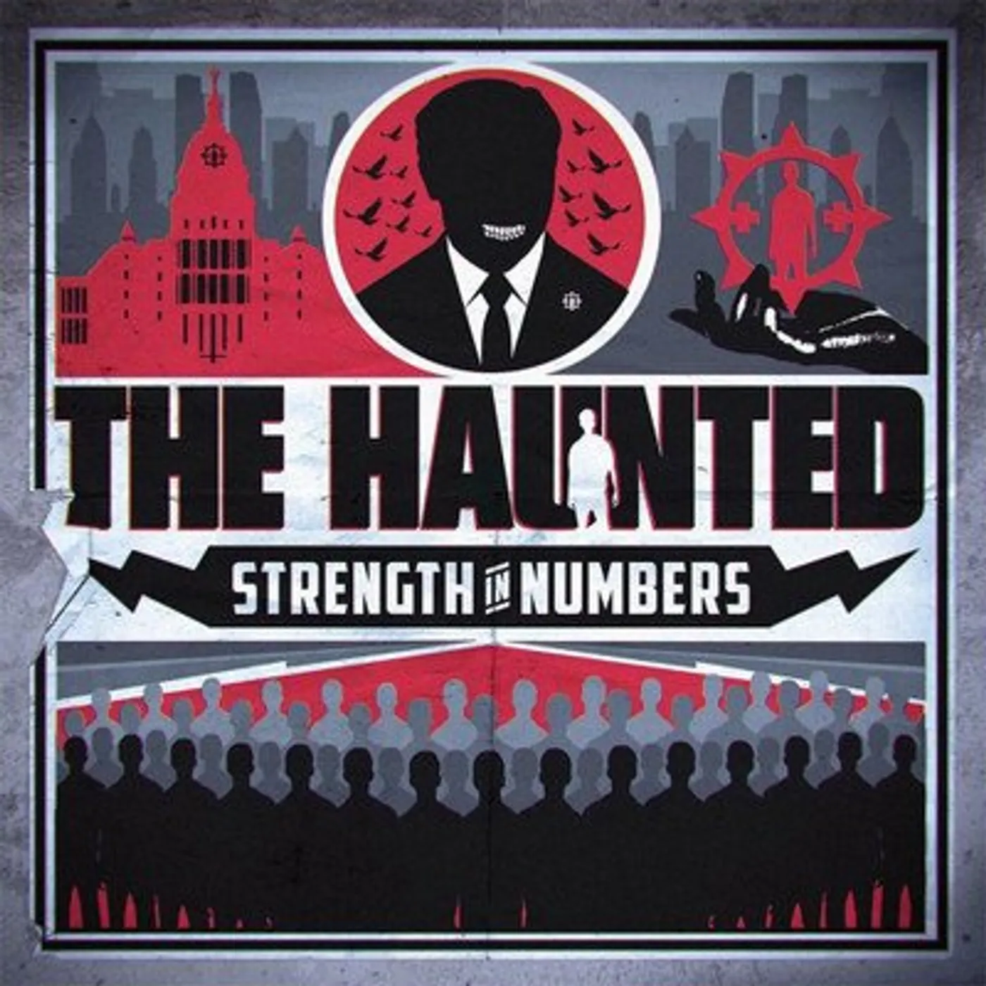 The Haunted Strength In Numbers Vinyl Record
