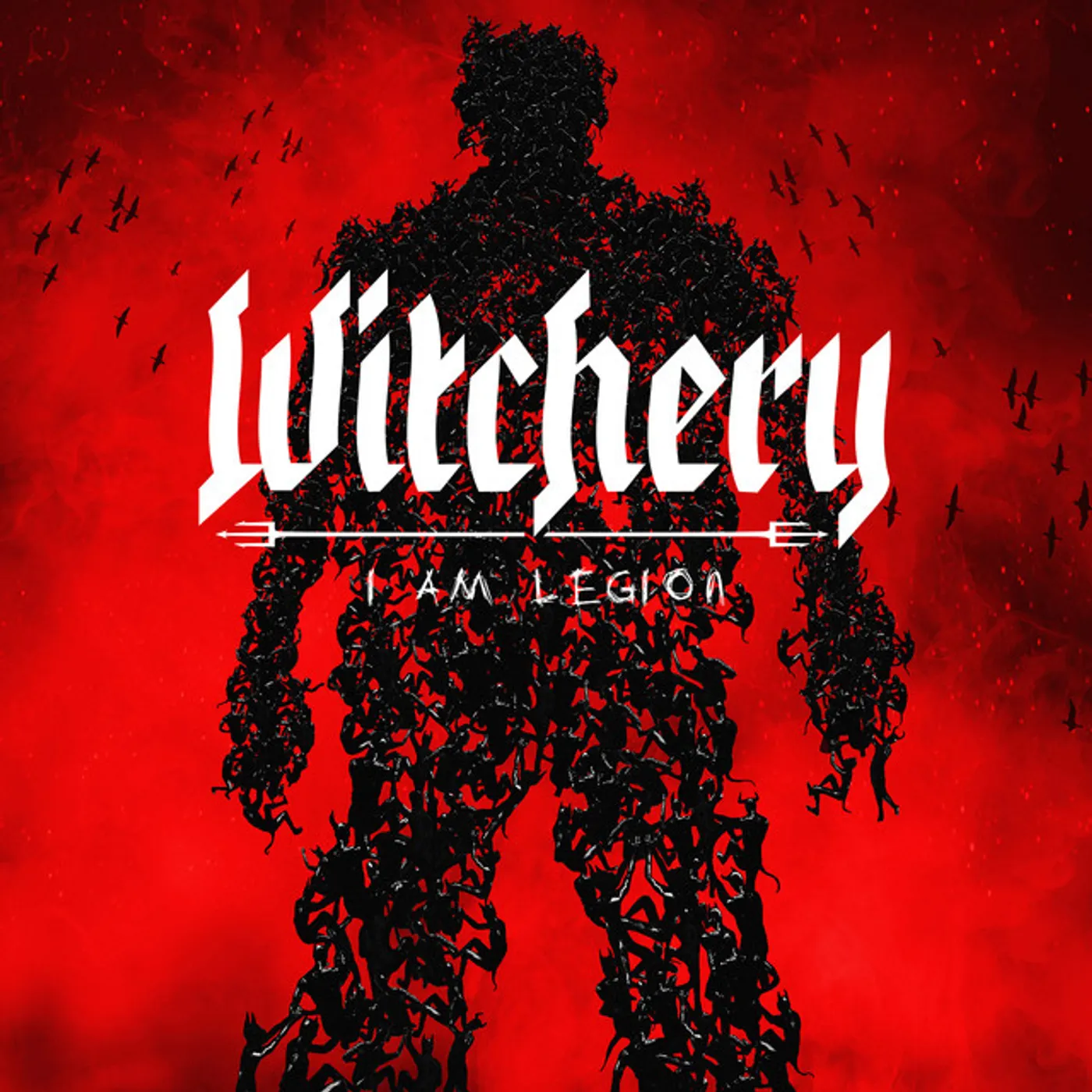 Witchery I Am Legion Vinyl Record