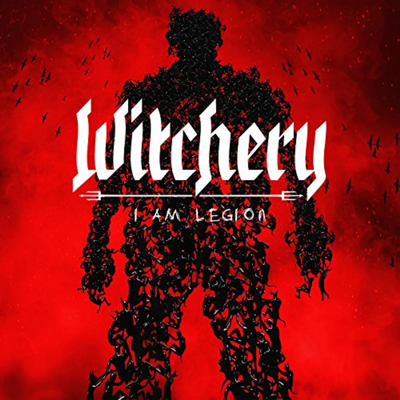 Witchery I Am Legion Vinyl Record