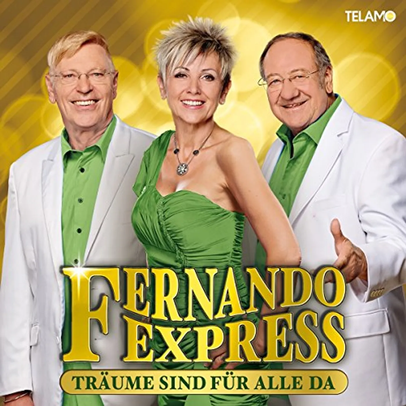 Fernando Express TRAEUME SIND FUER ALLE DA CD