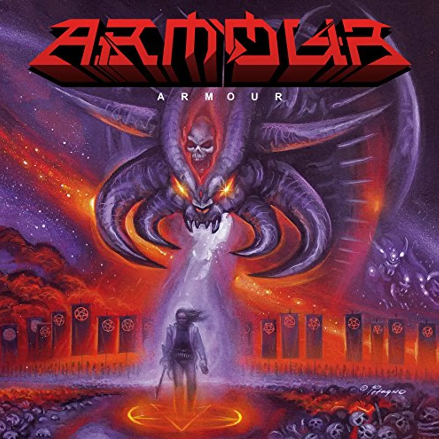 ARMOUR CD
