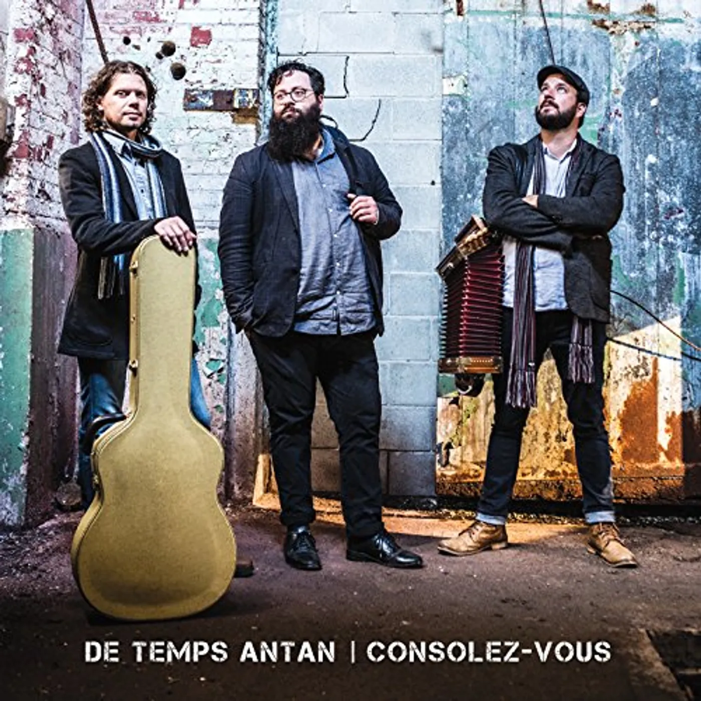 De Temps Antan CONSOLEZ-VOUS CD