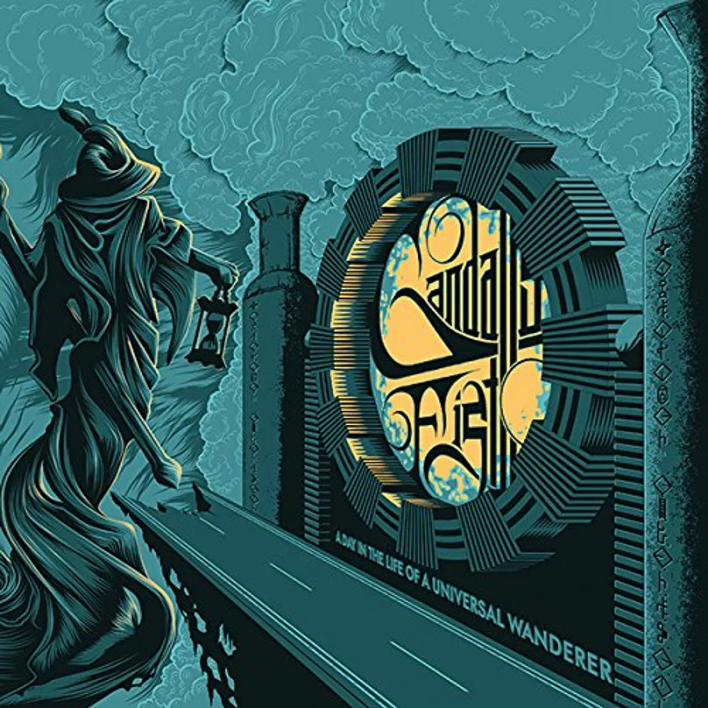 Gandalf's Fist DAY IN THE LIFE OF A UNIVERSAL WANDERER CD