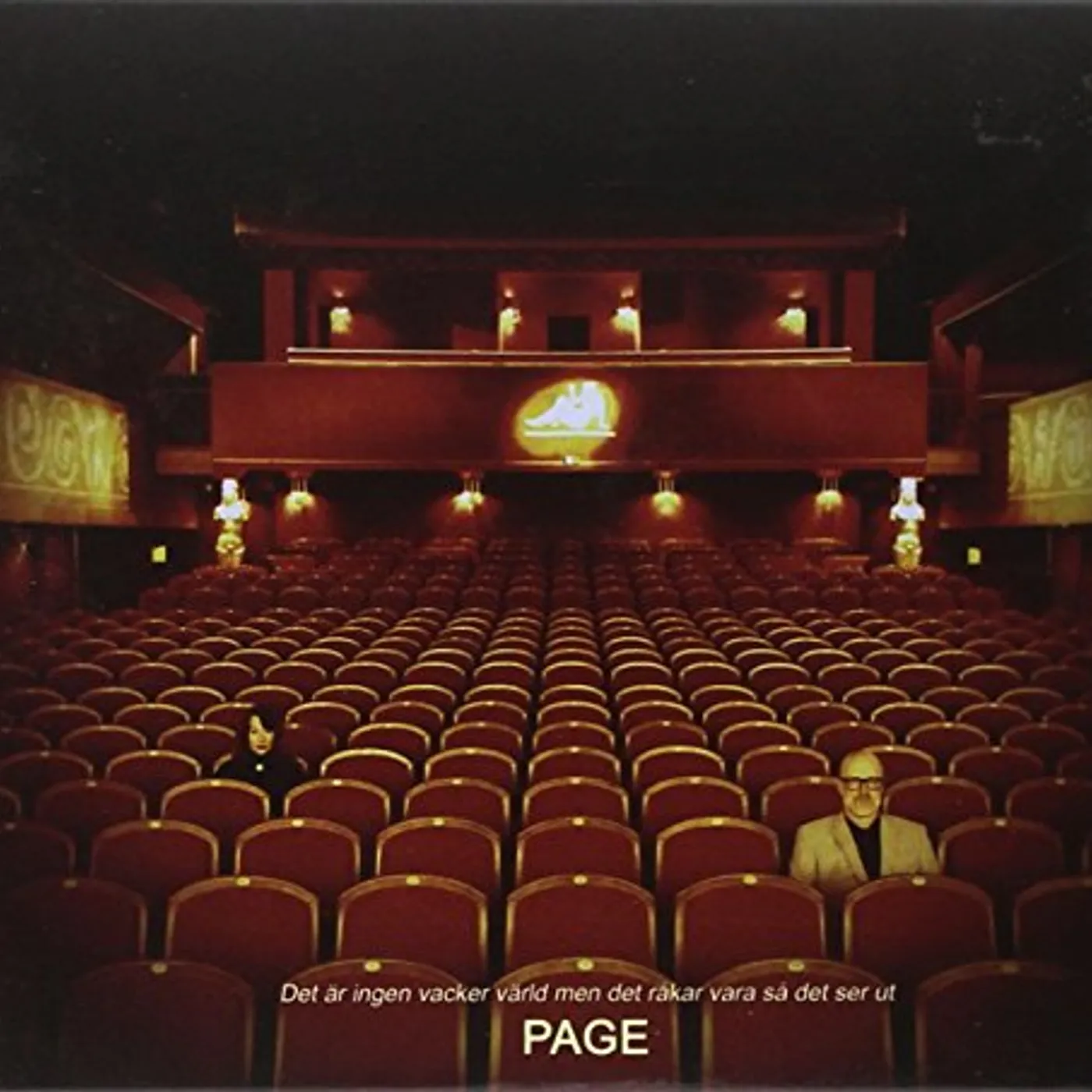 Page DET AR INGEN VACKER VARLD MEN DET RAKAR CD