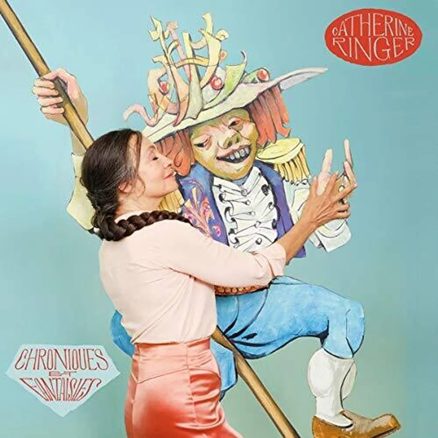 Catherine Ringer Chroniques et fantaisies Vinyl Record