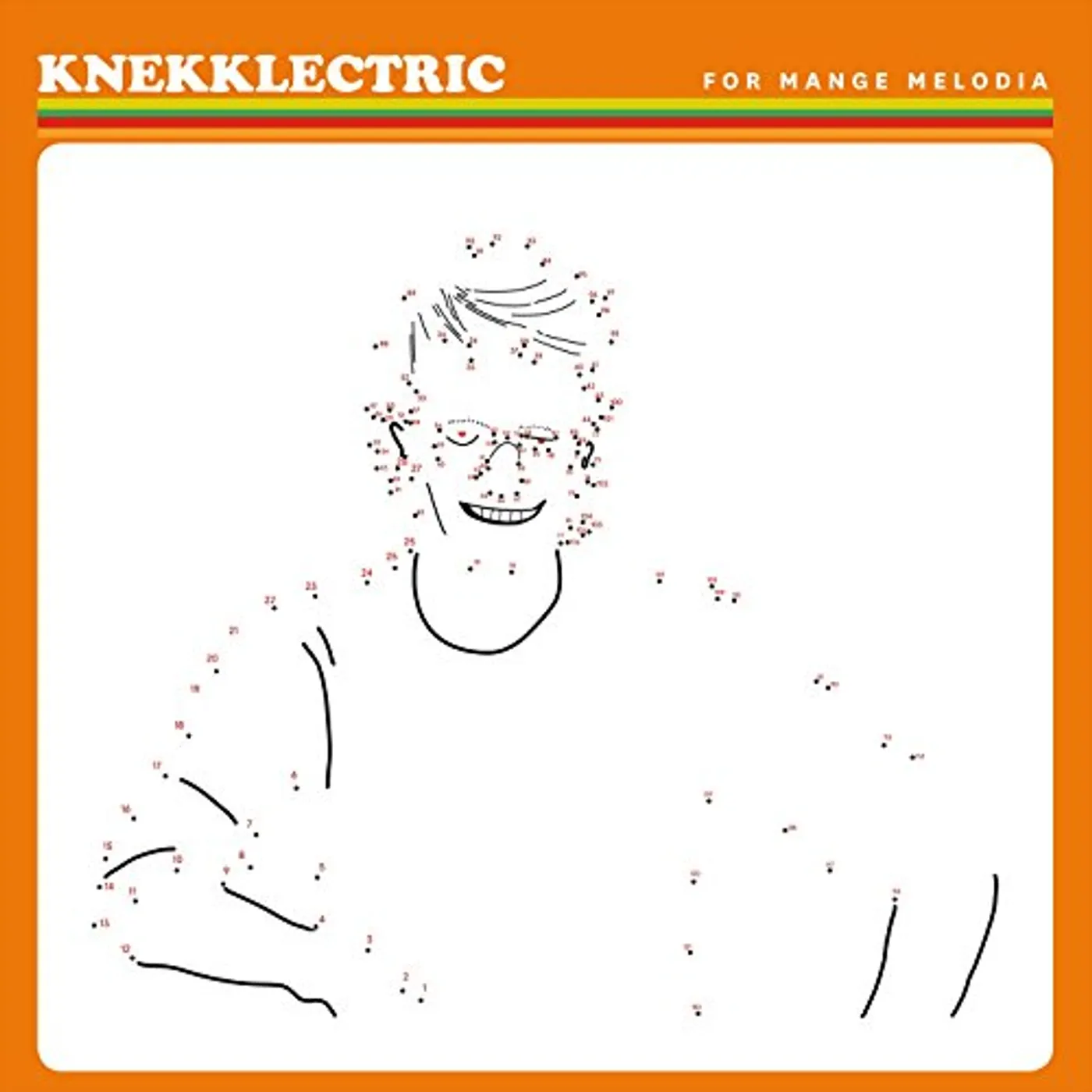 Knekklectric FOR MANGE MELODIA CD