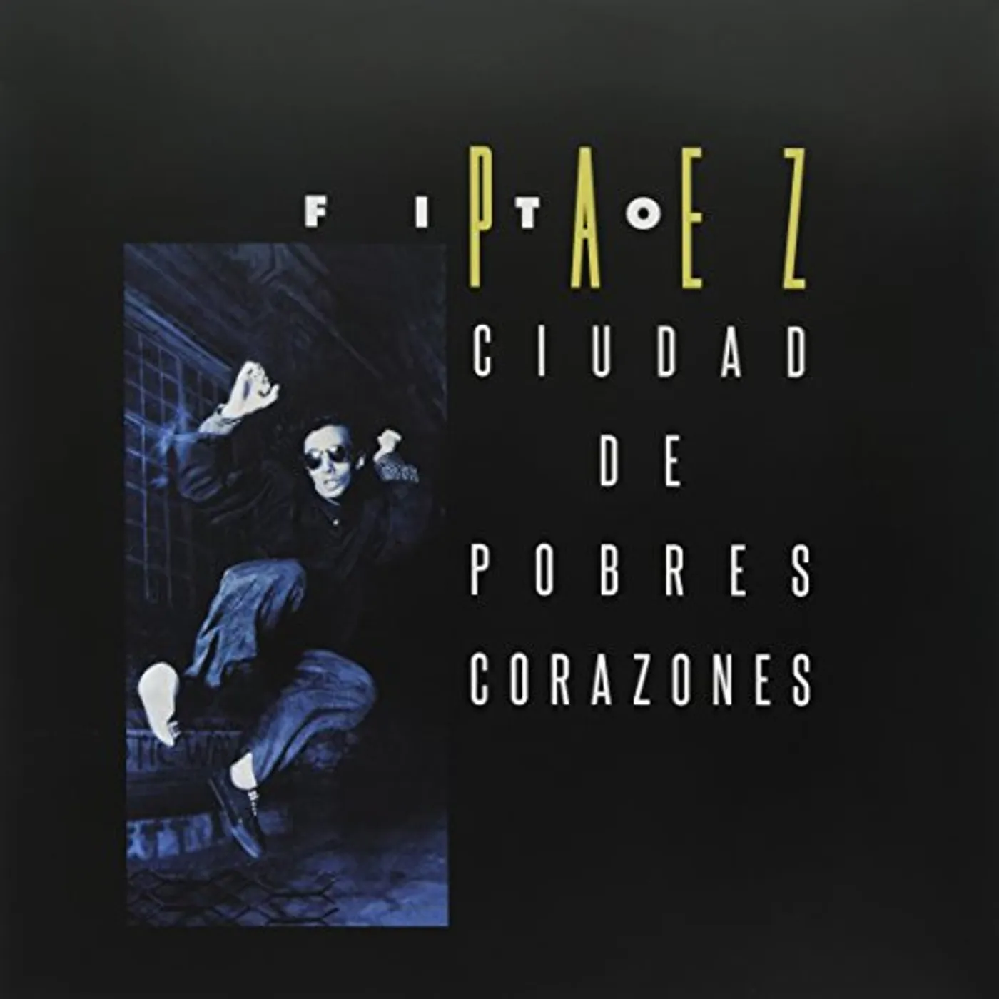 Fito Paez Ciudad De Pobres Corazones Vinyl Record