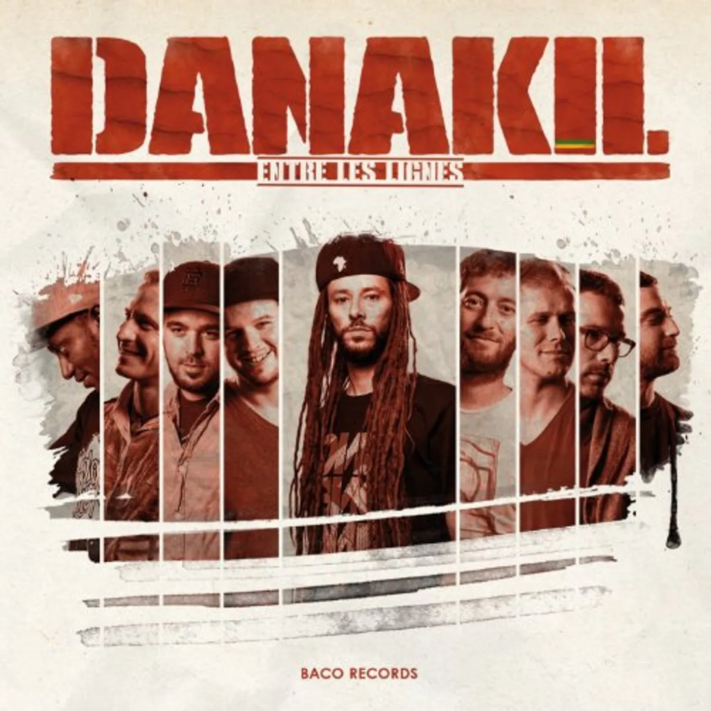 Danakil ENTRE LES LIGNES DUB CD