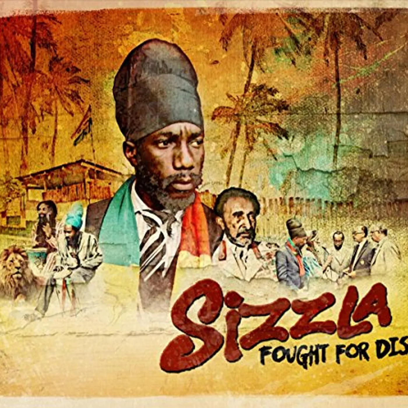 Sizzla FOUGHT FOR DIS CD
