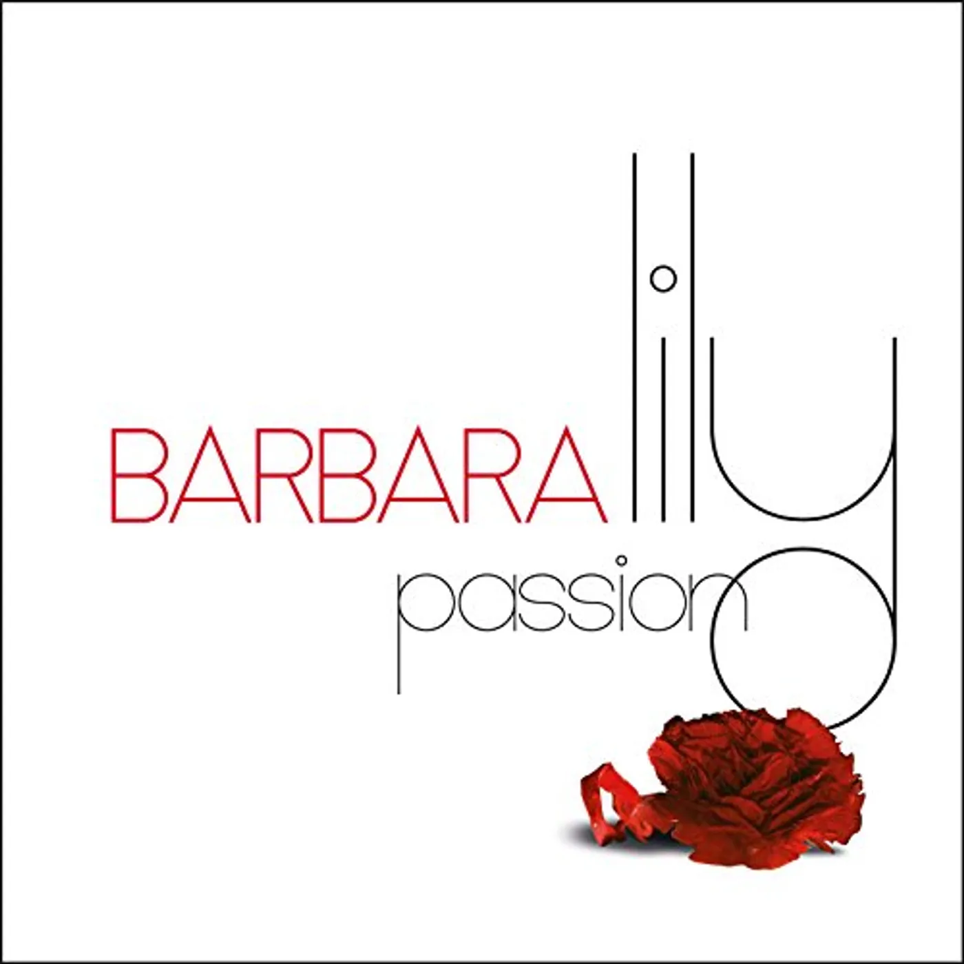 Barbara LILY PASSION CD
