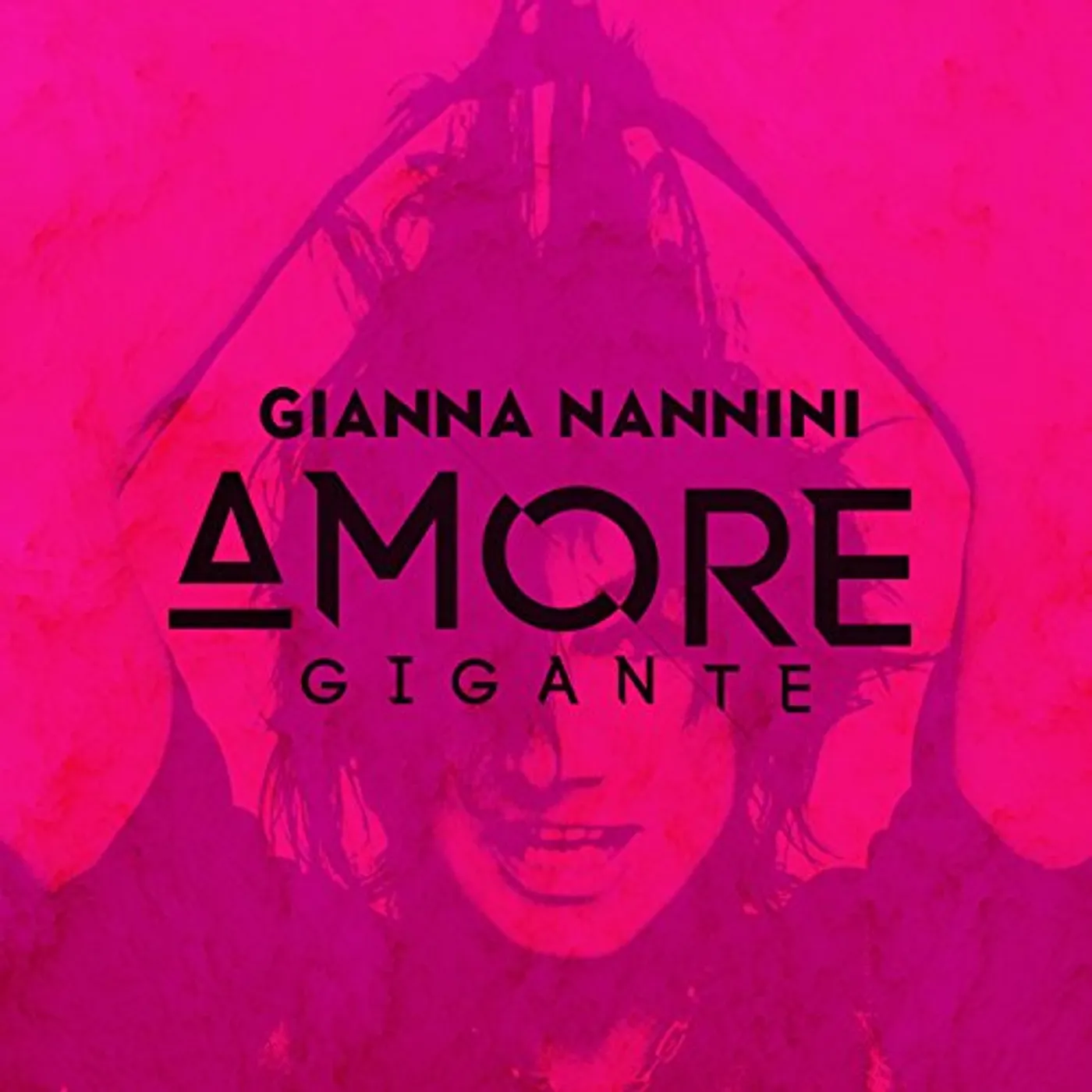 Gianna Nannini Amore gigante Vinyl Record