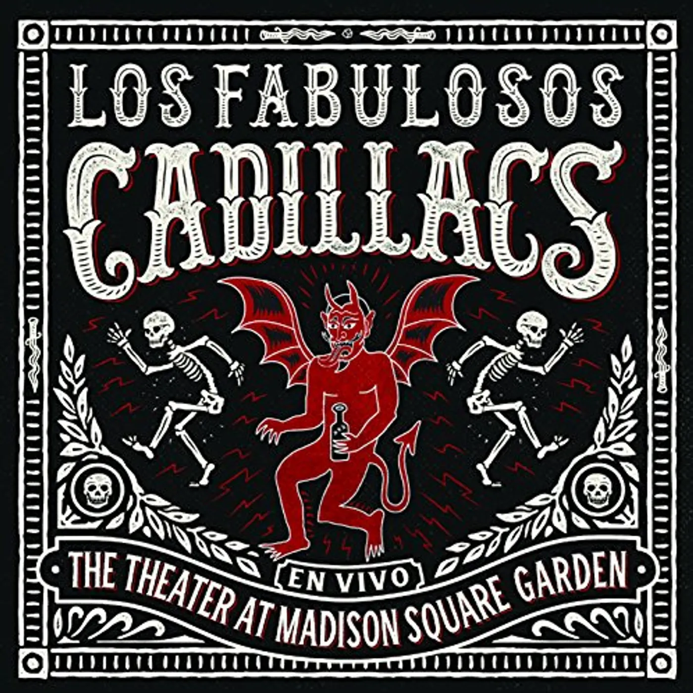 FABULOSOS CADILLACS VIVO EN EL MADISON SQUARE GARDEN CD