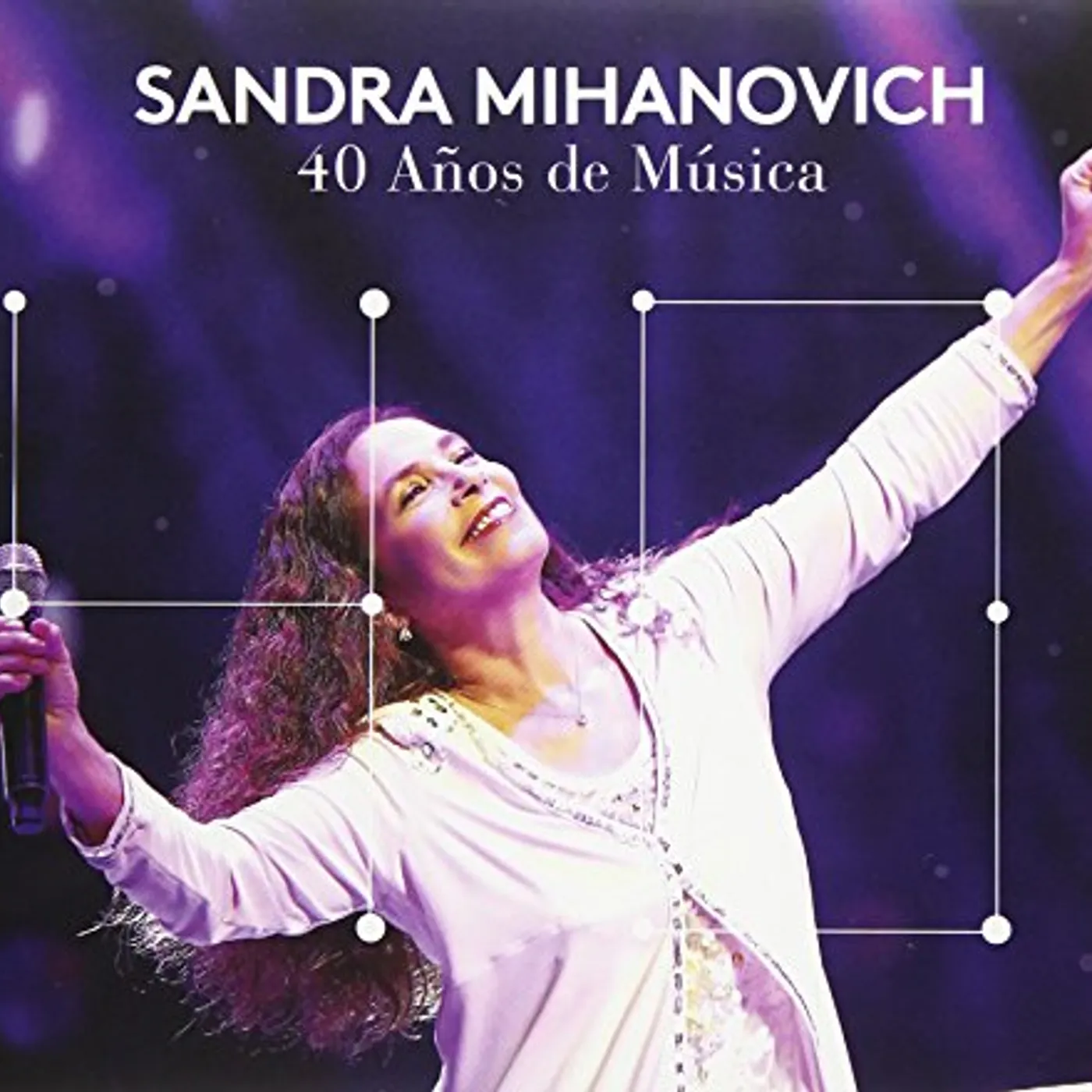Sandra Mihanovich 40 ANOS DE MUSICA CD