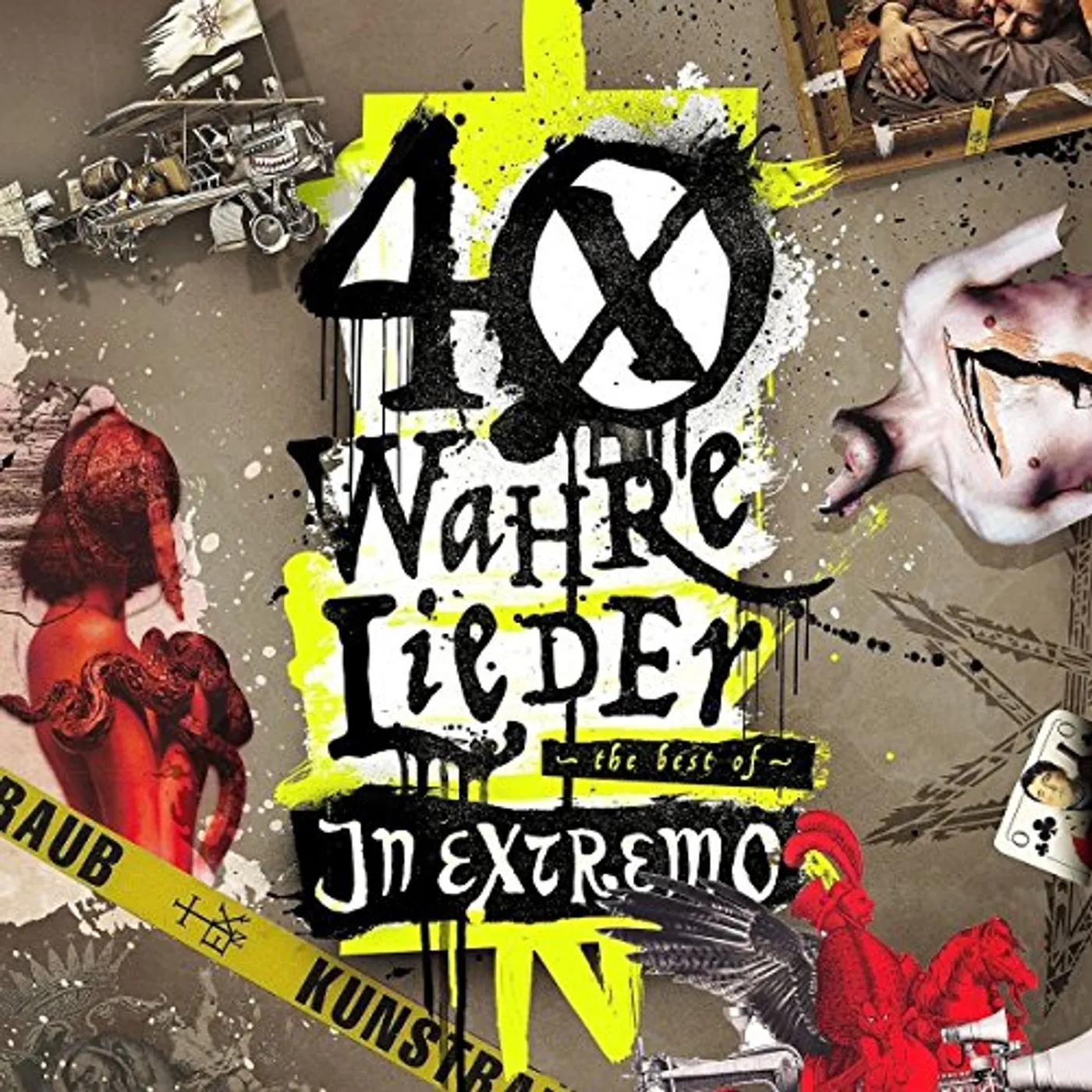 In Extremo 40 WAHRE LIEDER CD