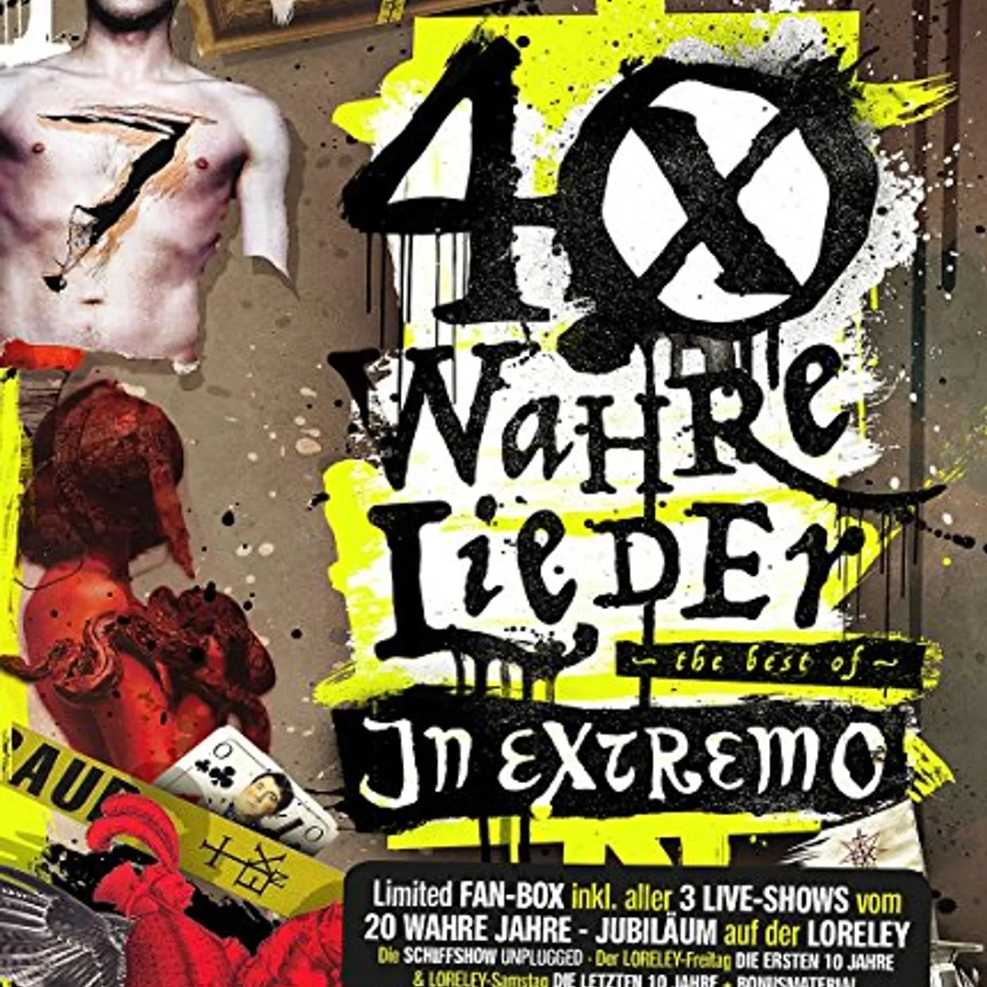 In Extremo 40 WAHRE LIEDER: FAN BOX CD