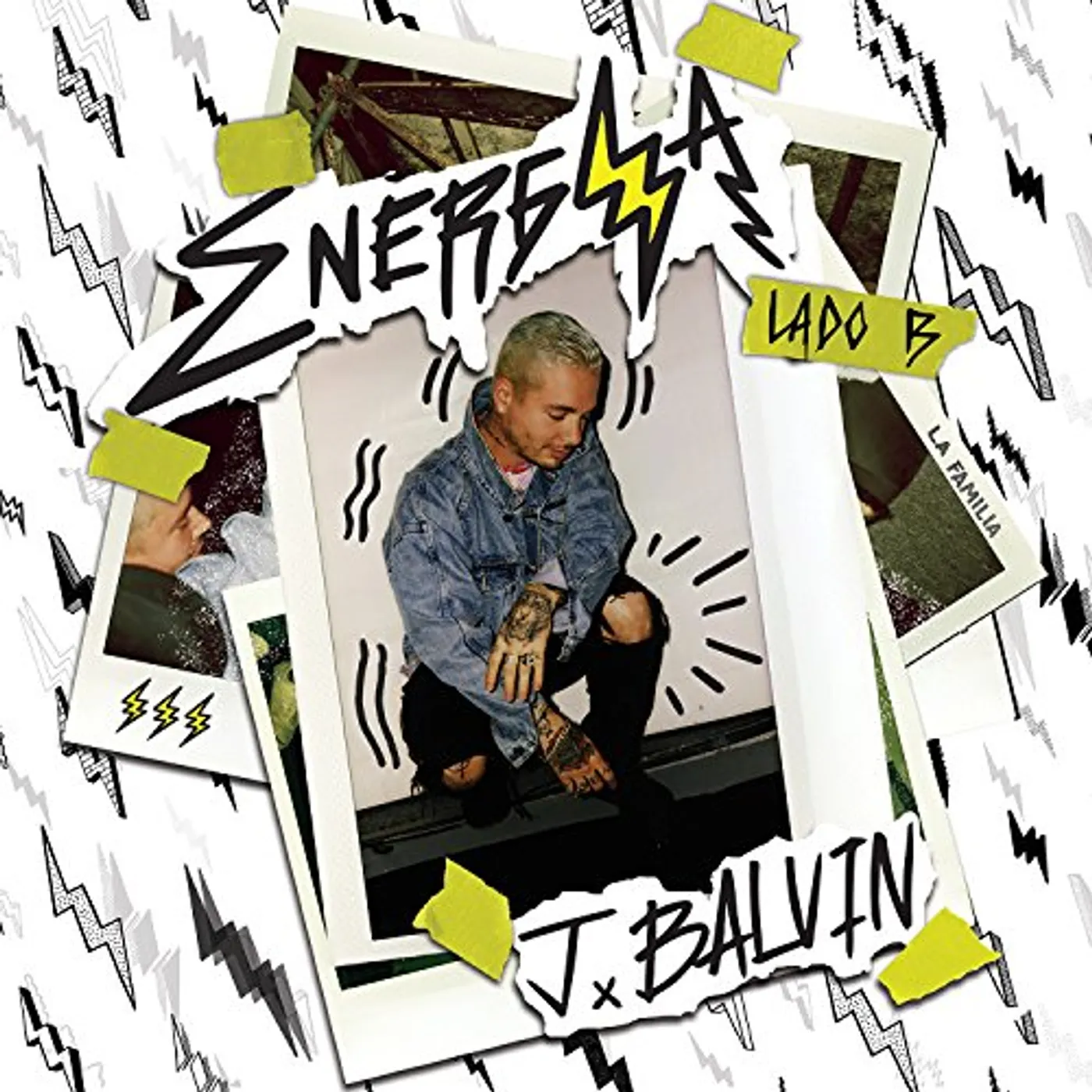J Balvin ENERGIA LADO B CD