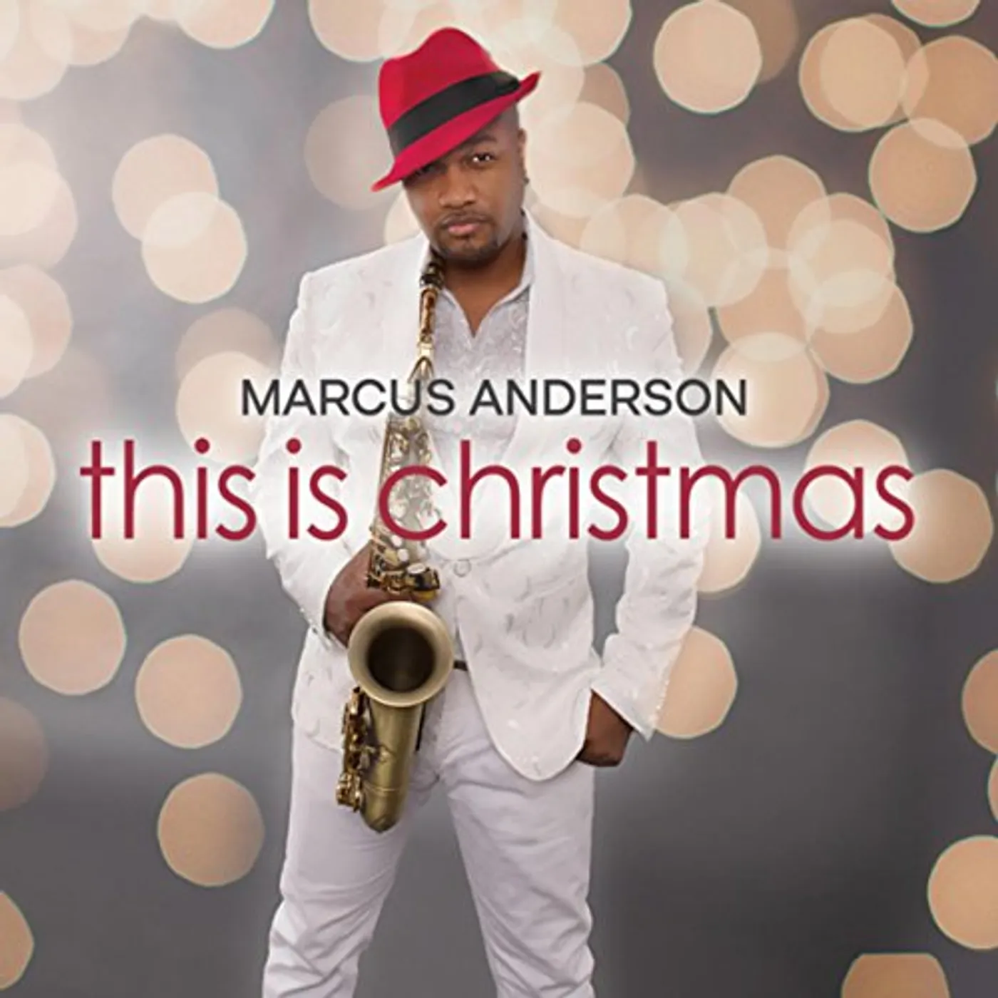 Marcus Anderson THIS IS CHRISTMAS CD