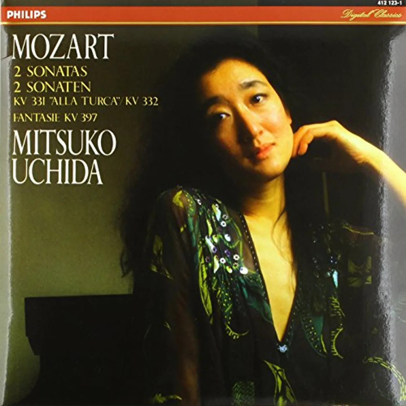 Mozart / Mitsuko Uchida MOZART: PIANO SONATA K331 & K332 Vinyl Record