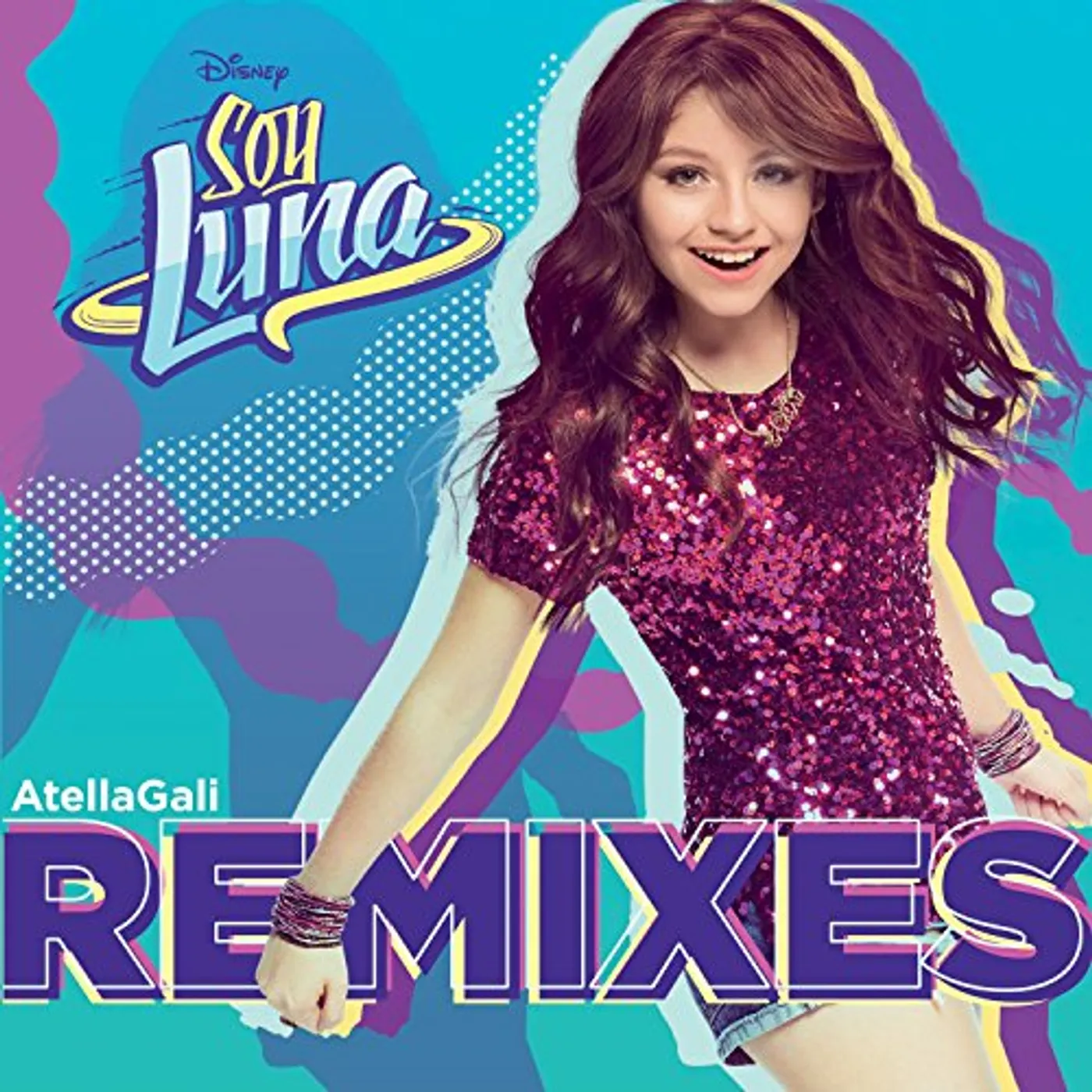 Elenco de Soy Luna SOY LUNA REMIXES CD