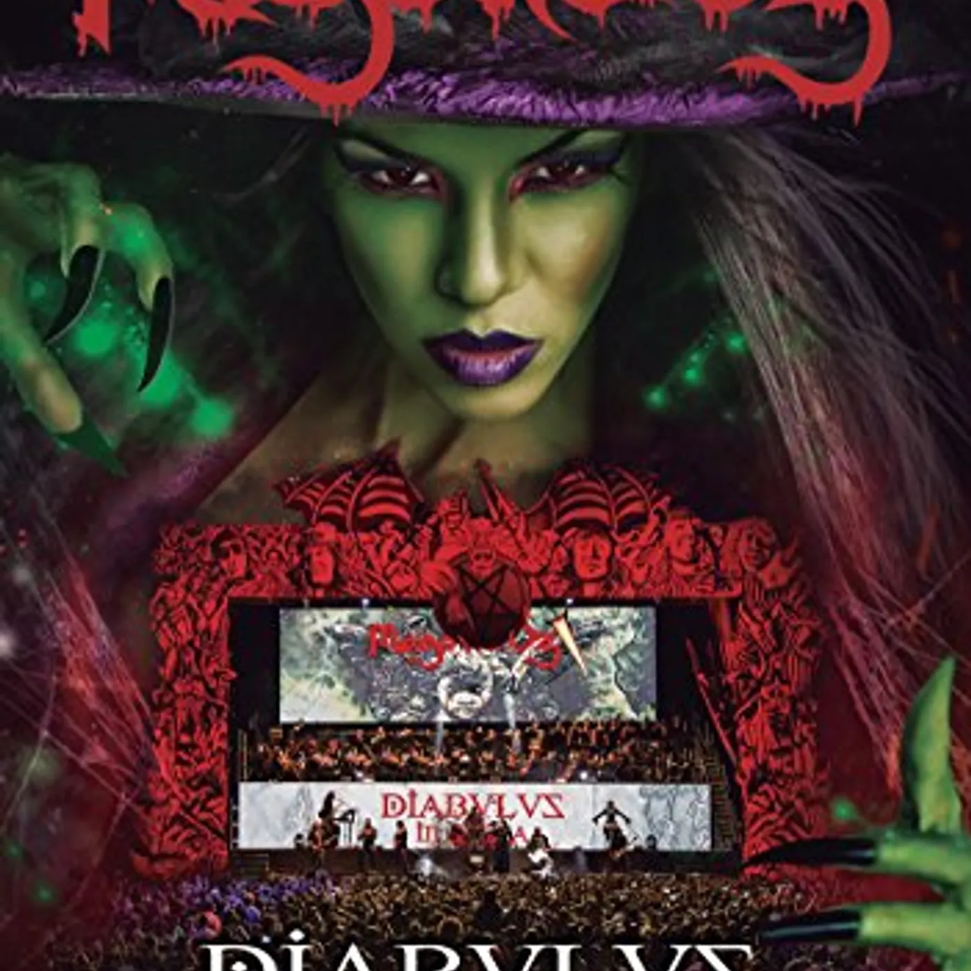 Mägo de Oz DIABULUS IN OPERA (2CD+2DVD PAL REG0) CD