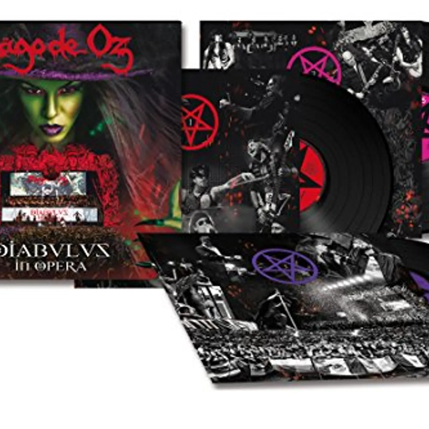 Mägo de Oz DIABULUS IN OPERA (2CD+DVD PAL REG0) CD