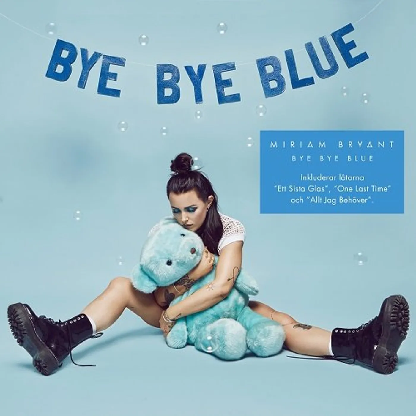 Miriam Bryant BYE BYE BLUE CD
