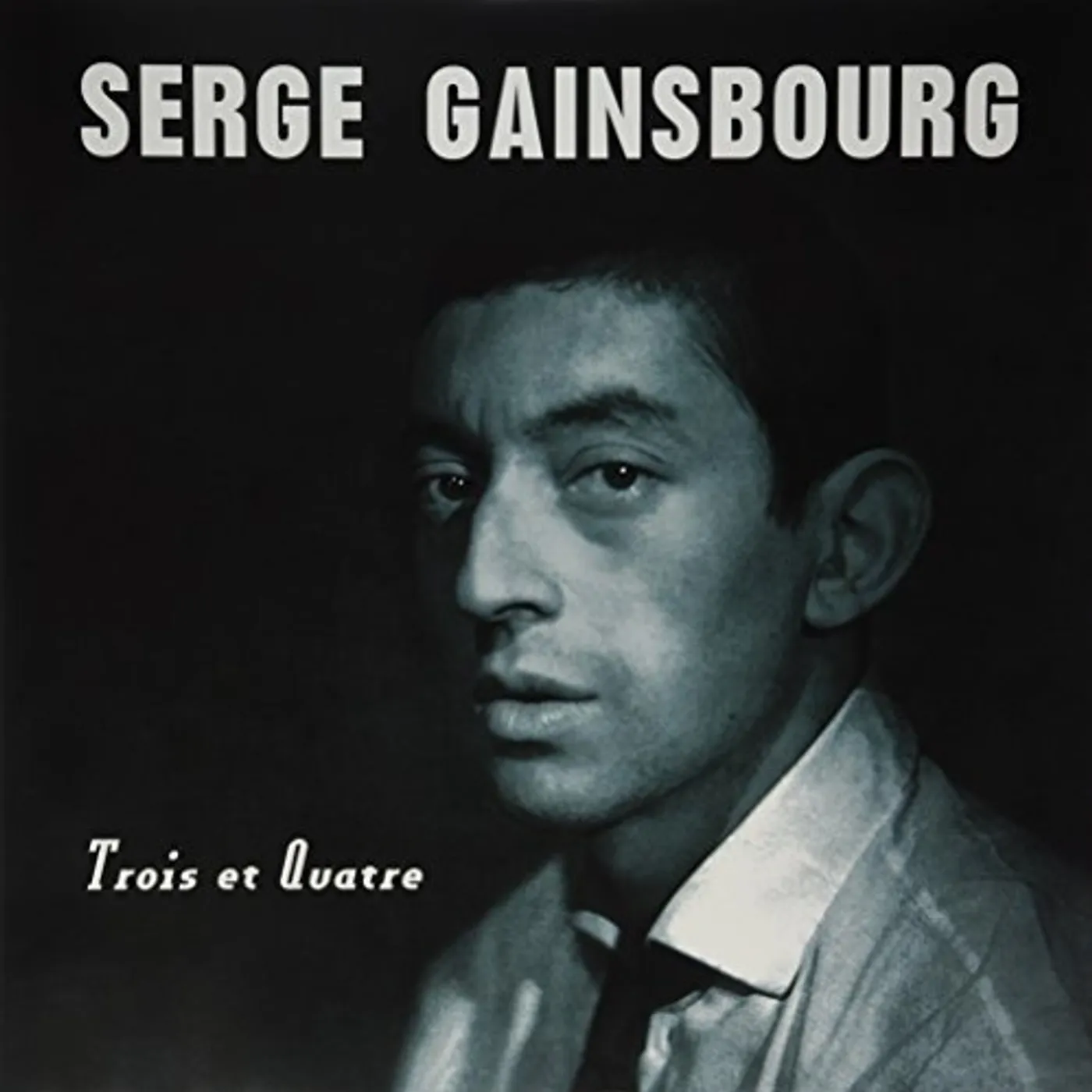 Serge Gainsbourg TROIS ET QUATRE Vinyl Record