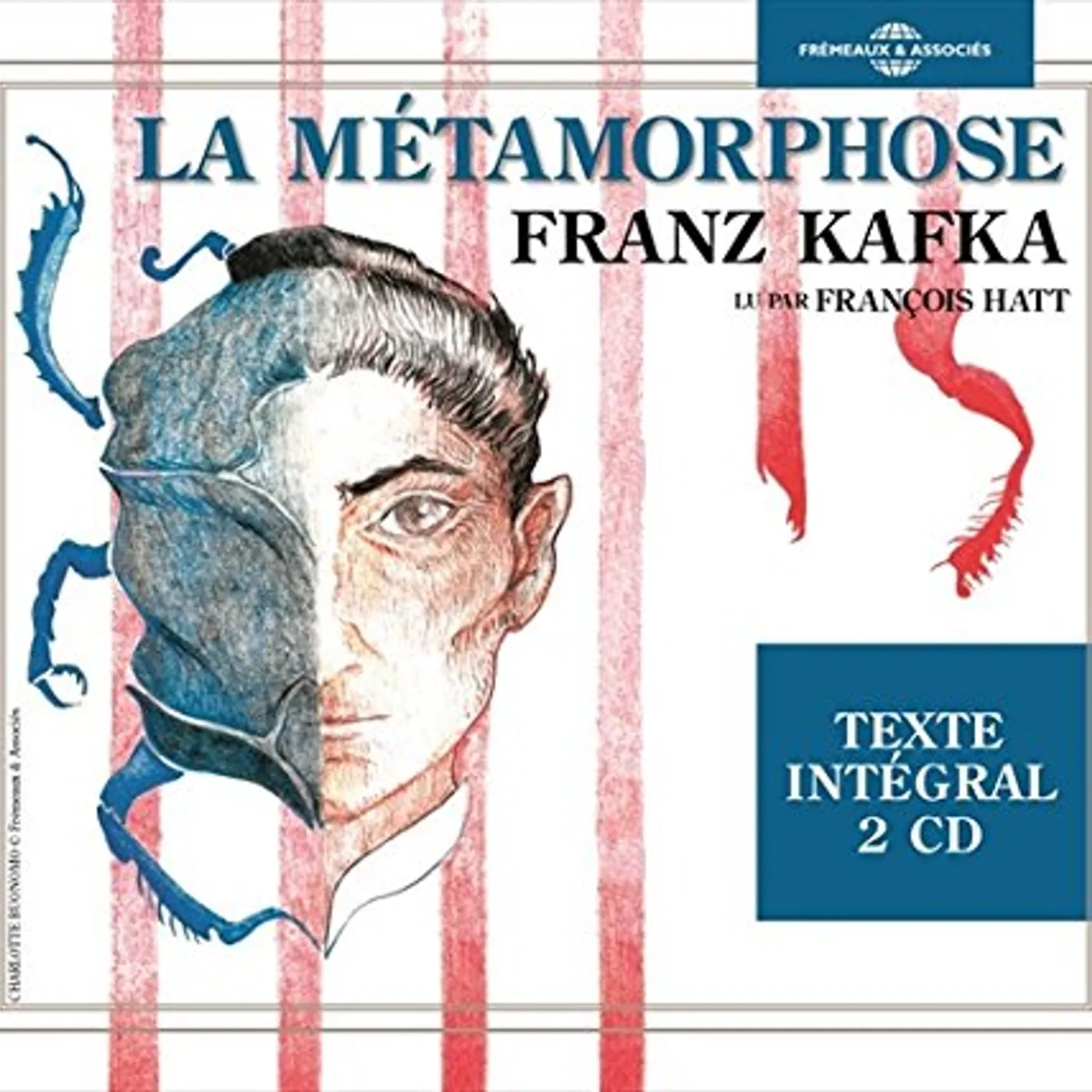 Franz Kafka MERAMORPHOSE CD