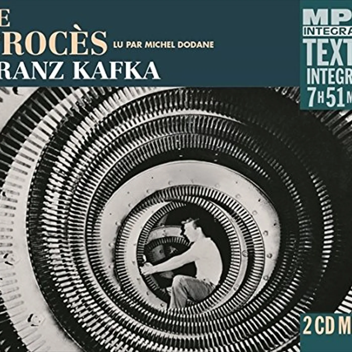 Franz Kafka PROCES CD