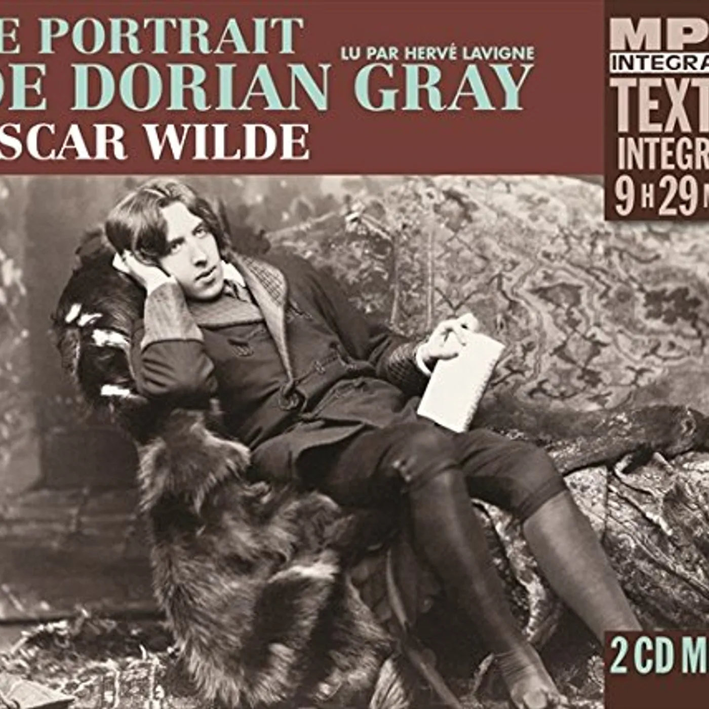 Oscar Wilde LE PORTRAIT DE DORIAN GRAY / LU PAR HERVE LAVIGNE CD