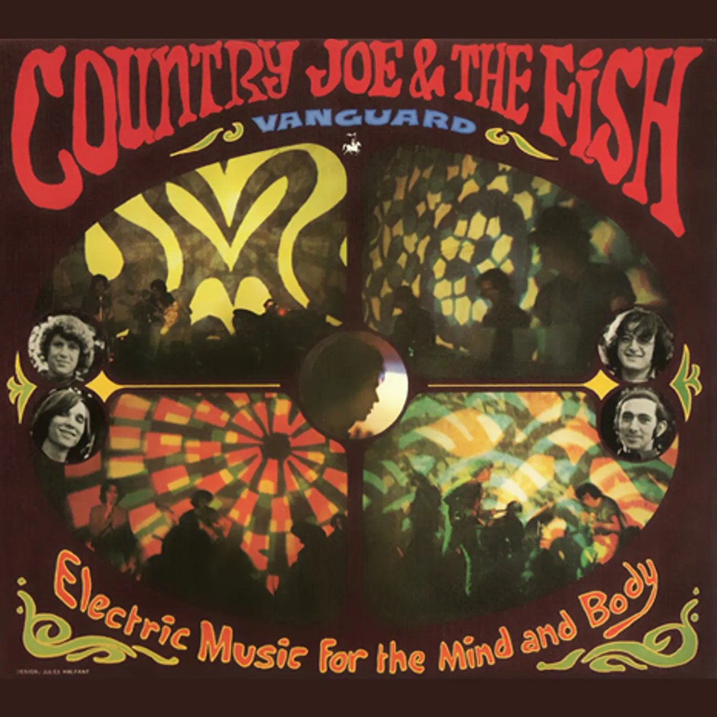 Country Joe & The Fish Electric Music For The Mind And Body Vinyl Record
