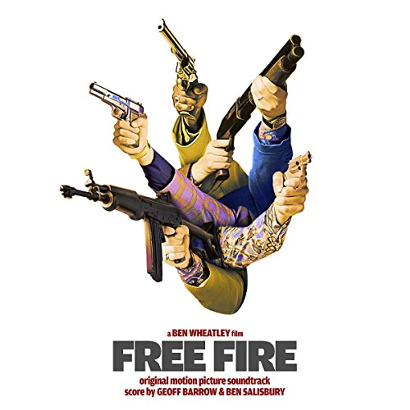 Ben Salisbury FREE FIRE / Original Soundtrack Vinyl Record