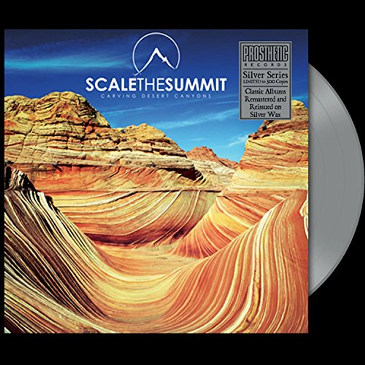 Scale The Summit CARVING DESERT CANYONS - SILVER SERIES Vinyl Record