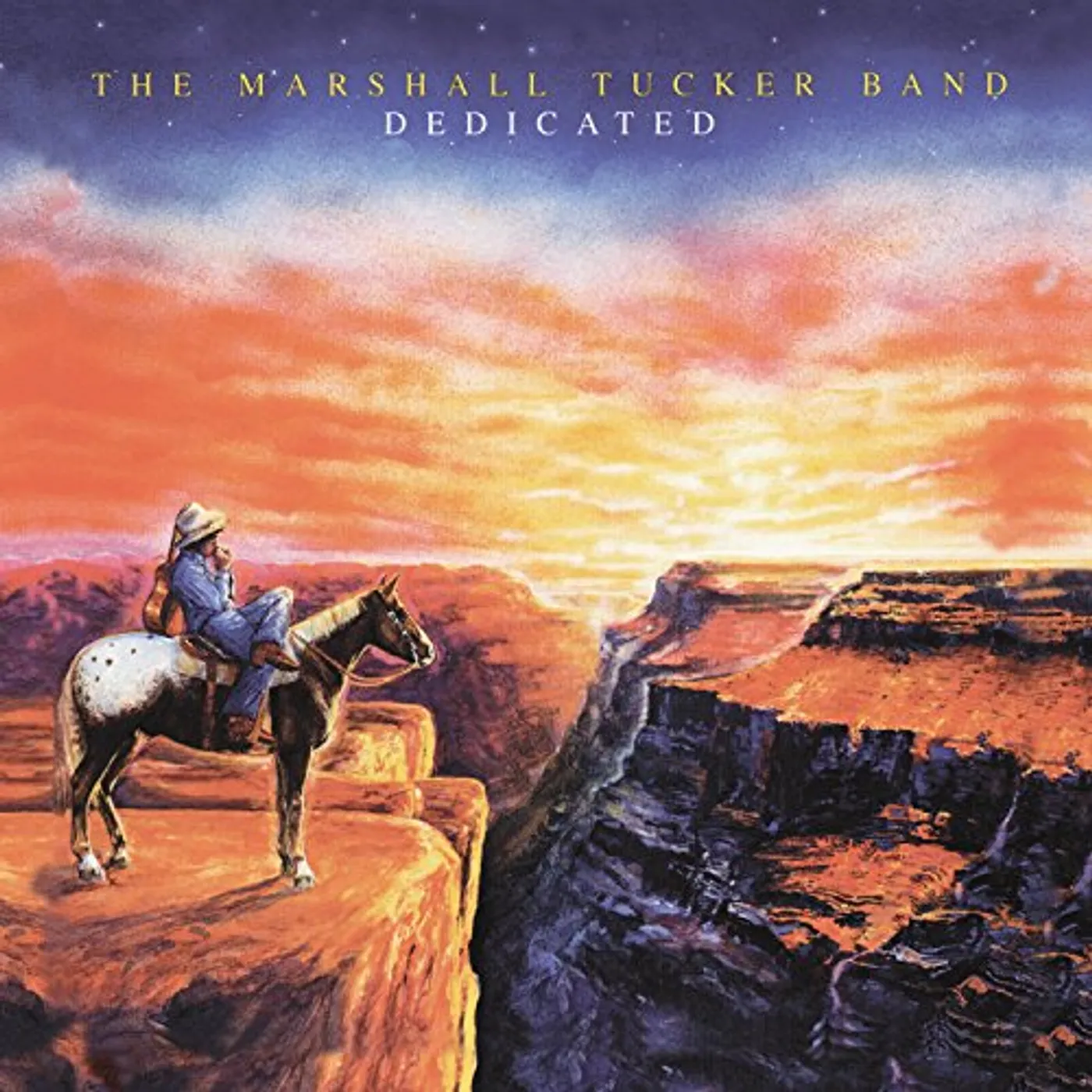 The Marshall Tucker Band DEDICATED CD