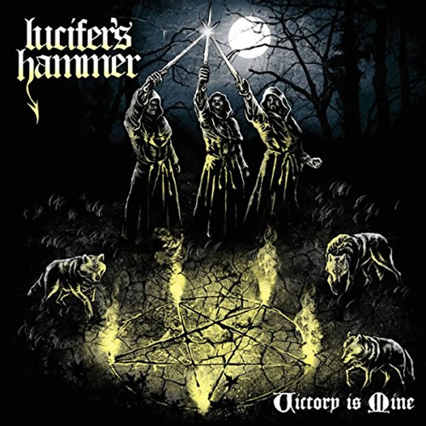 Lucifer's Hammer VICTORY IS MINE CD