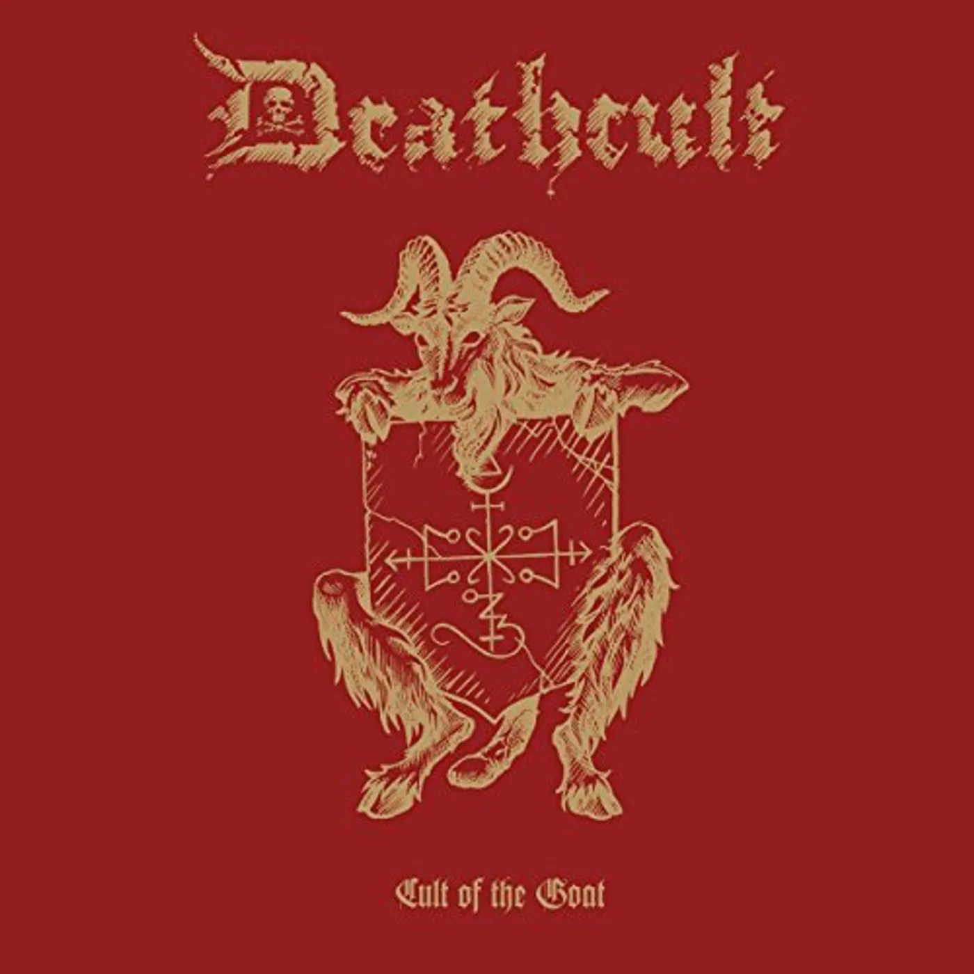 Deathcult CULT OF THE GOAT CD