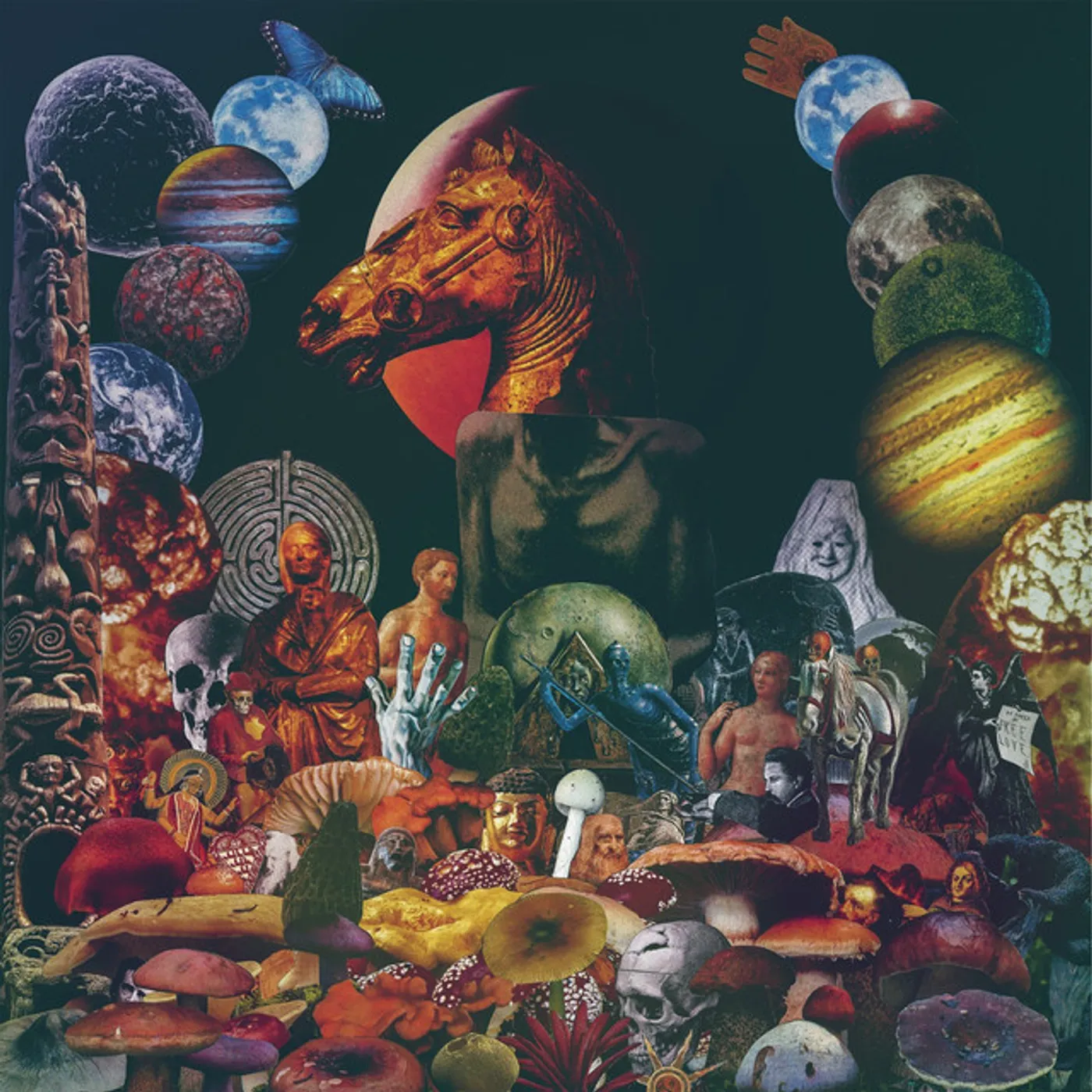 Jess and the Ancient Ones HORSE & OTHERS WEIRD TALES Vinyl Record