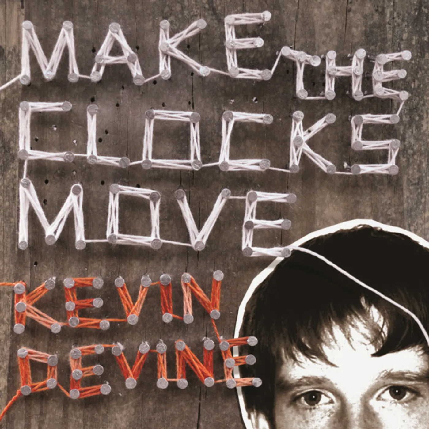 Kevin Devine Make the Clocks Move Vinyl Record