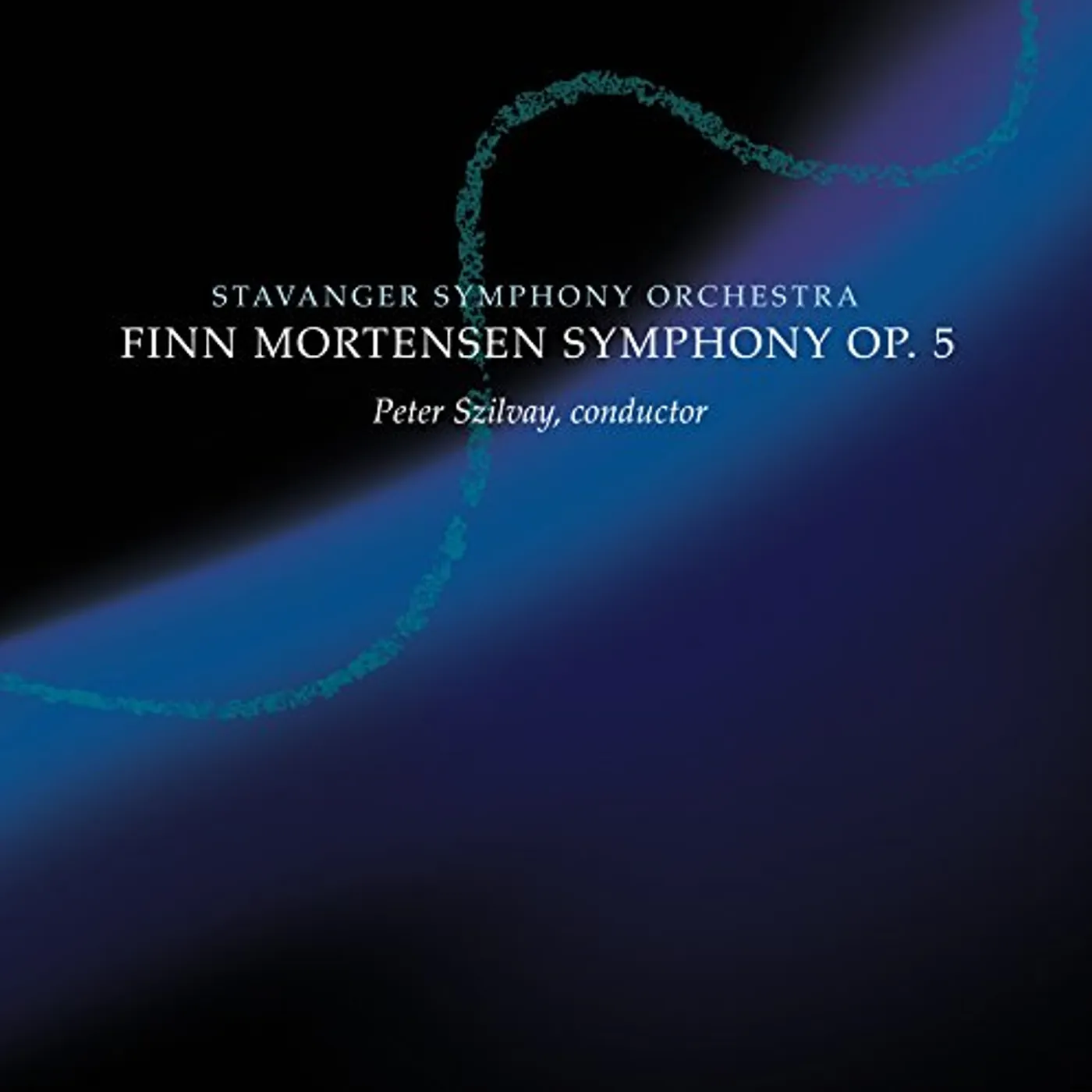 Stavanger Symphony Orchestra FINN MORTENSEN SYMPHONY OP 5 Blu-ray