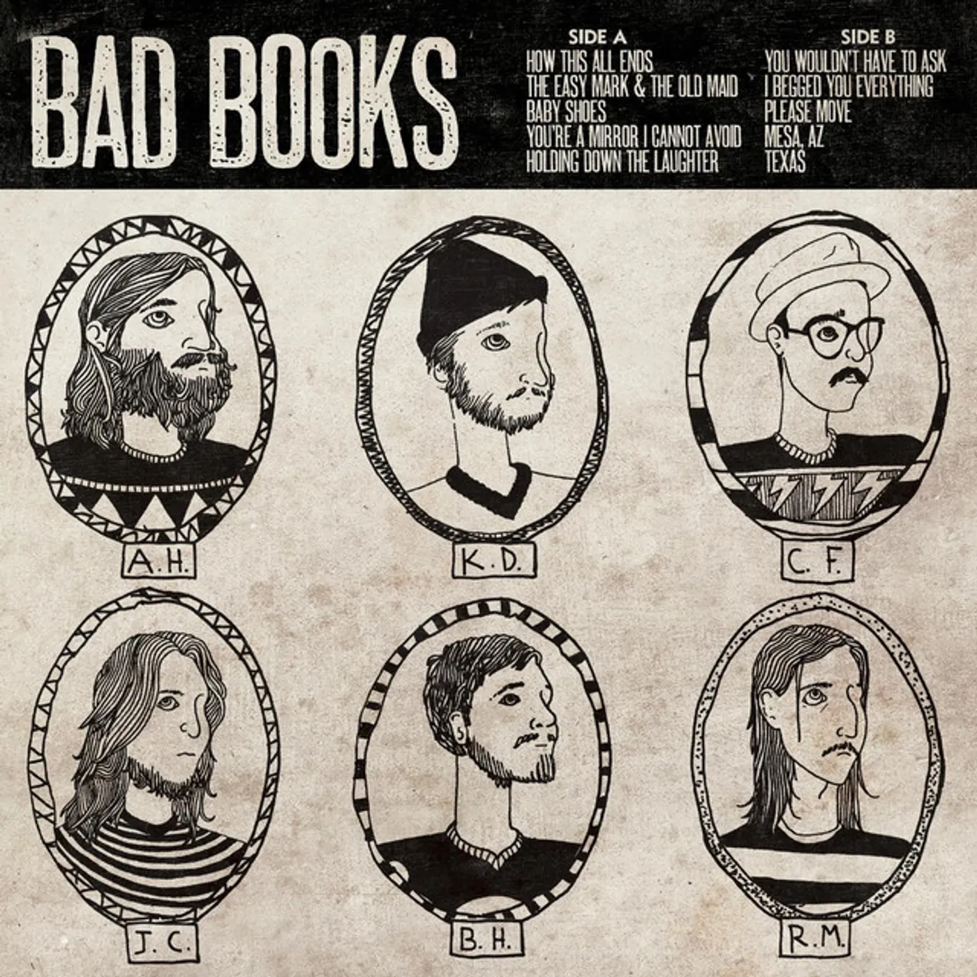 Bad Books Vinyl Record