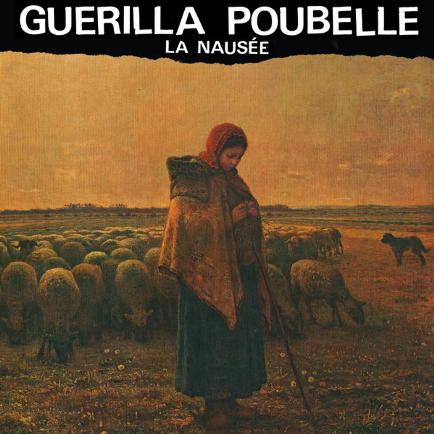 Guerilla Poubelle NAUSEE Vinyl Record