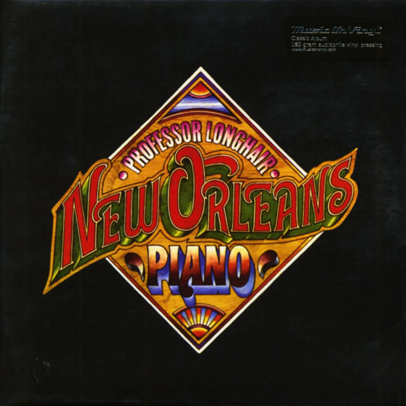 Professor Longhair New Orleans Piano Vinyl Record