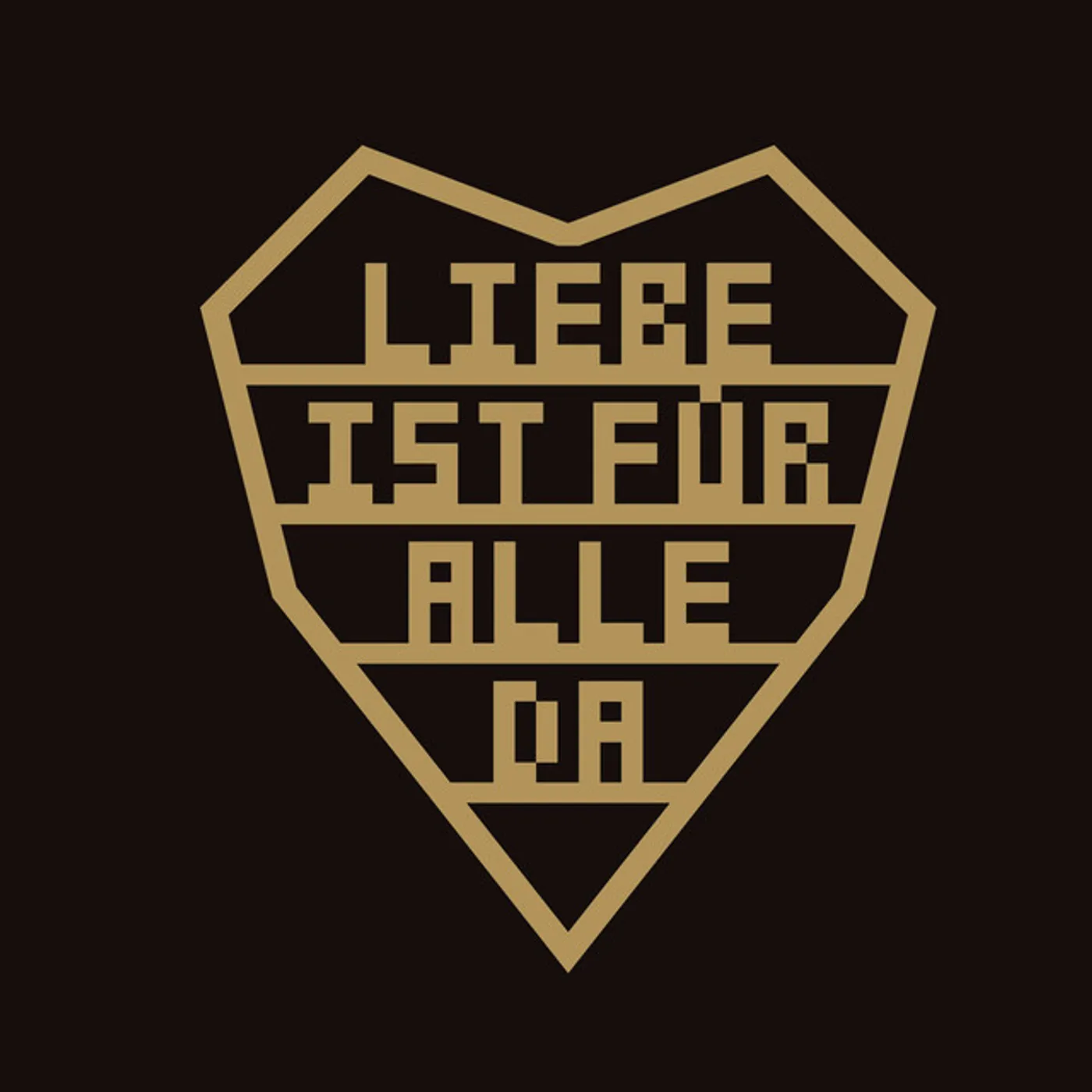 Rammstein LIEBE IST FUR ALLE DA Vinyl Record