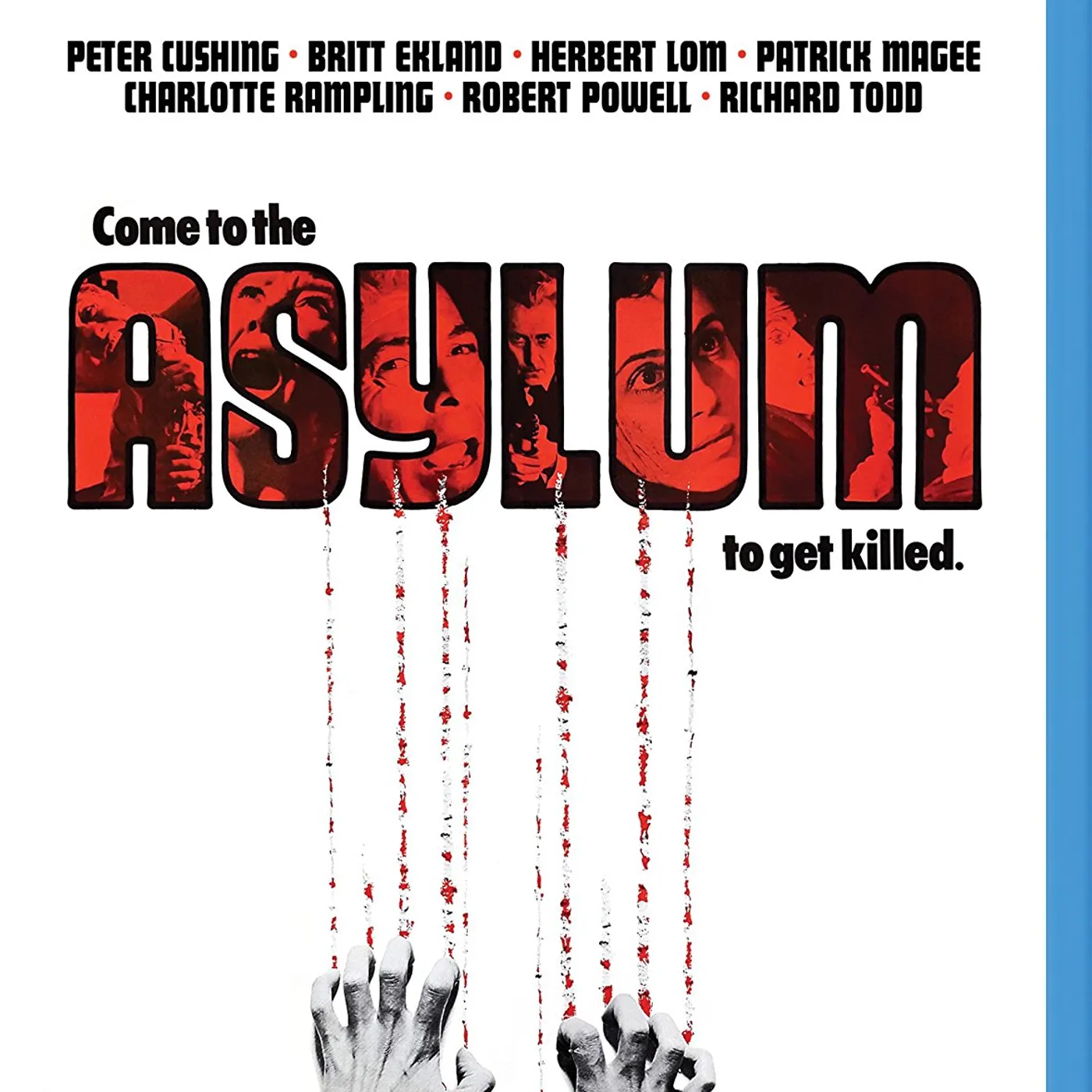 Asylum Blu-ray